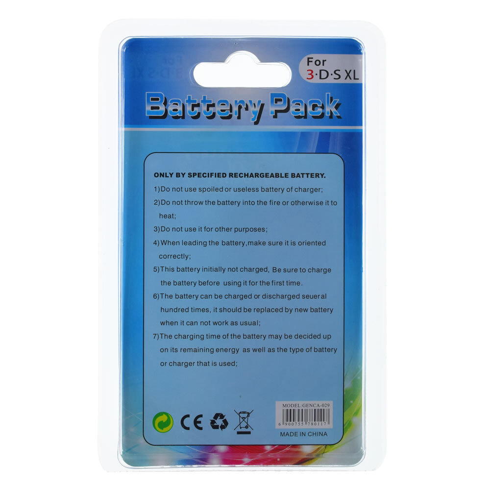 SPR-003 SPR-A-BPAA-CO Battery or charger for Nintendo 3DS XL SPR-001& New 3DS XL