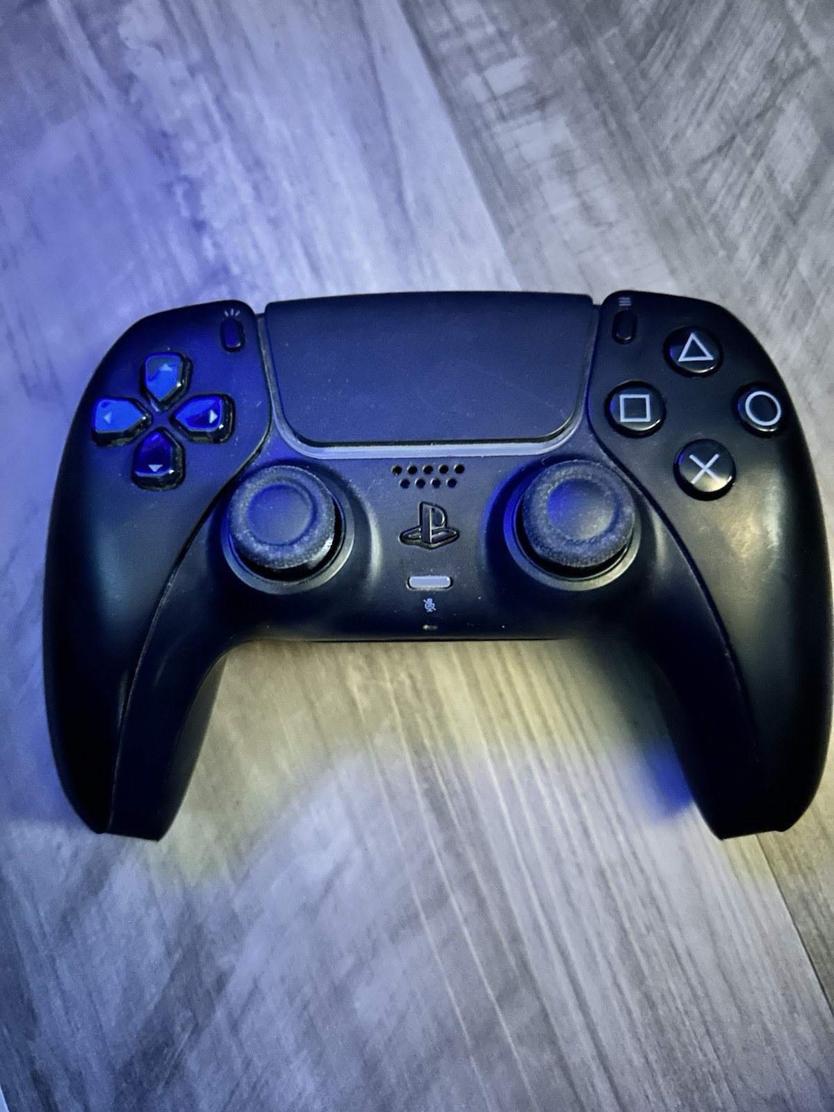 Sony DualSense Wireless Controller for PlayStation 5, Black, USB-C Touchpad