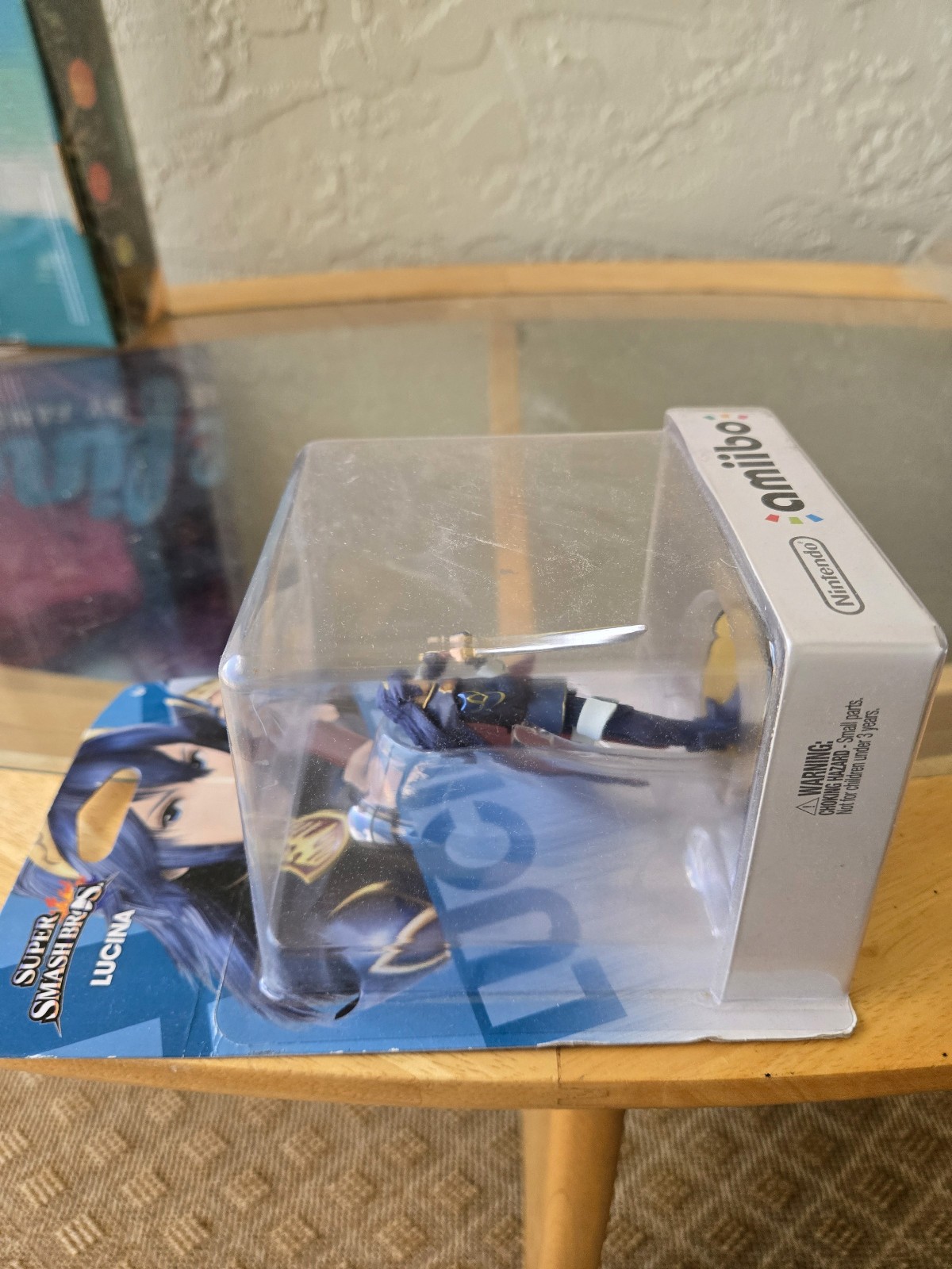 Super Smash Bros – Lucina amiibo (Fire Emblem series)NEW/SEALED NIB – SEE PHOTOS