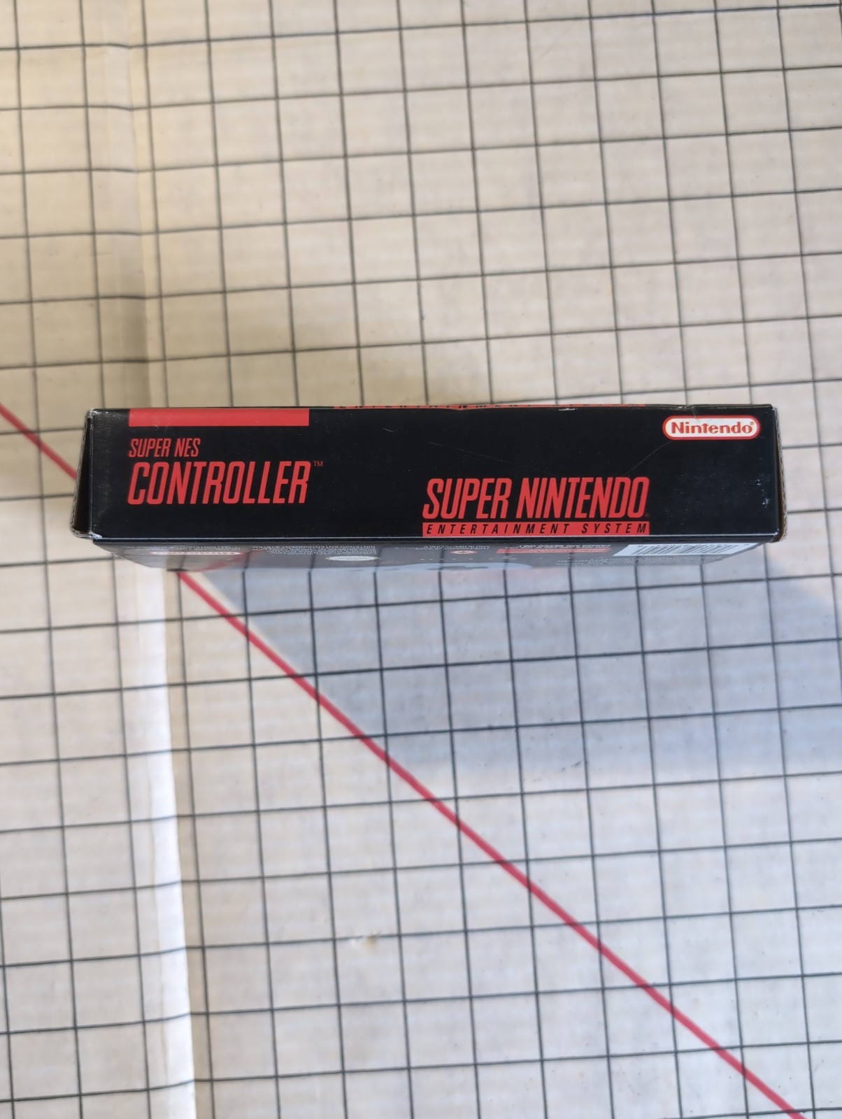 Super Nintendo SNES Controller OEM SNS-005 Box/Manual/Inserts Original 1991