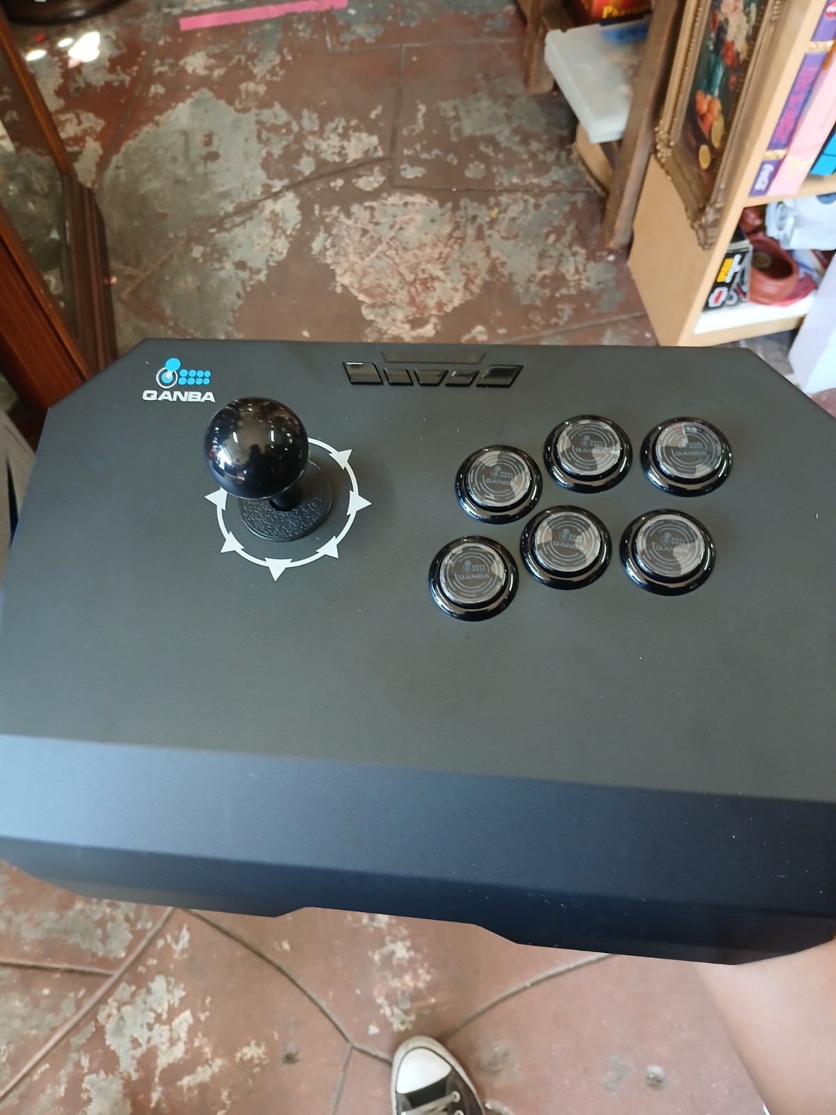 QANBA N1-BQ Arcade Stick