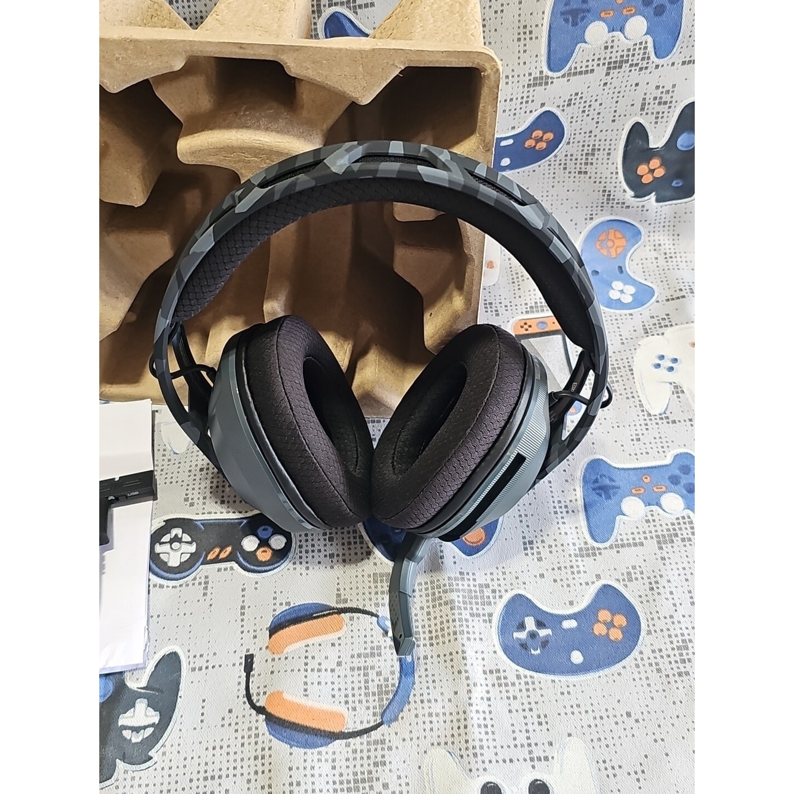 Rig 600 Pro HX Headset Wireless Headset (Camo Edition) XBOX/SWITCH/PC/PS5