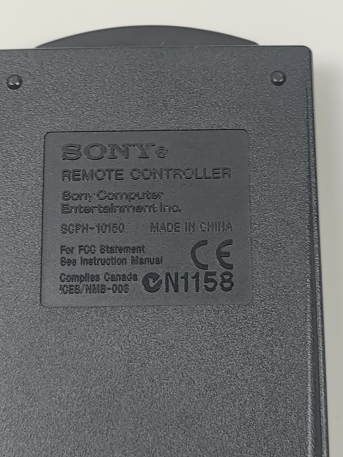 Sony PlayStation 2 PS2 DVD Remote Controller SCPH-10150 OEM TESTED New Batteries