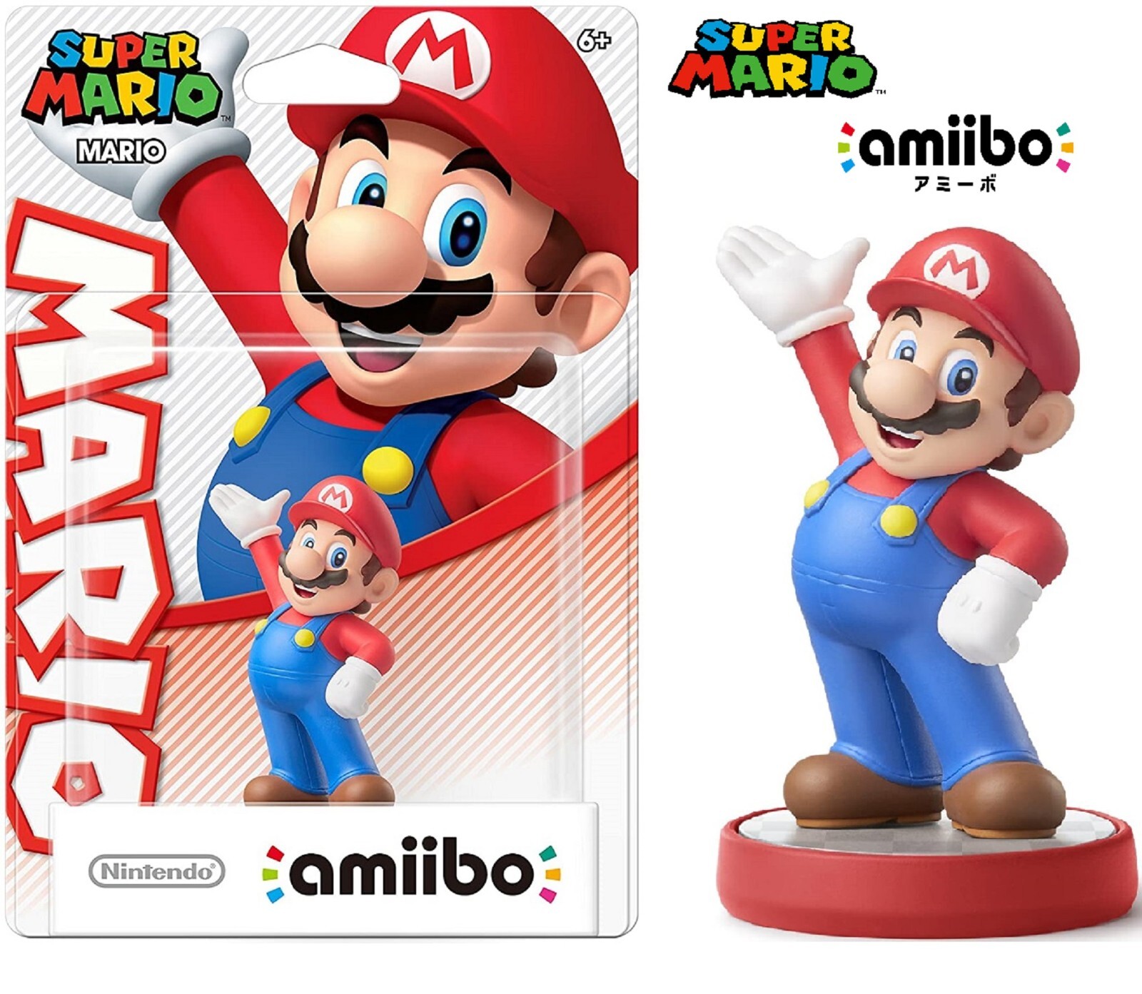 Nintendo Amiibo Mario – Super Mario Bro Series (Brand NEW) – Nintendo Switch