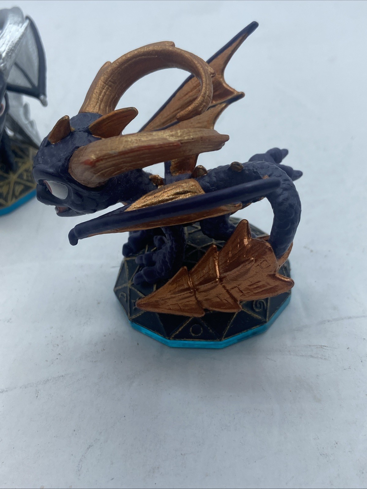 Dark Spyro & Mega Ram Spyro Bundle (Activision Skylanders) Lot of 2