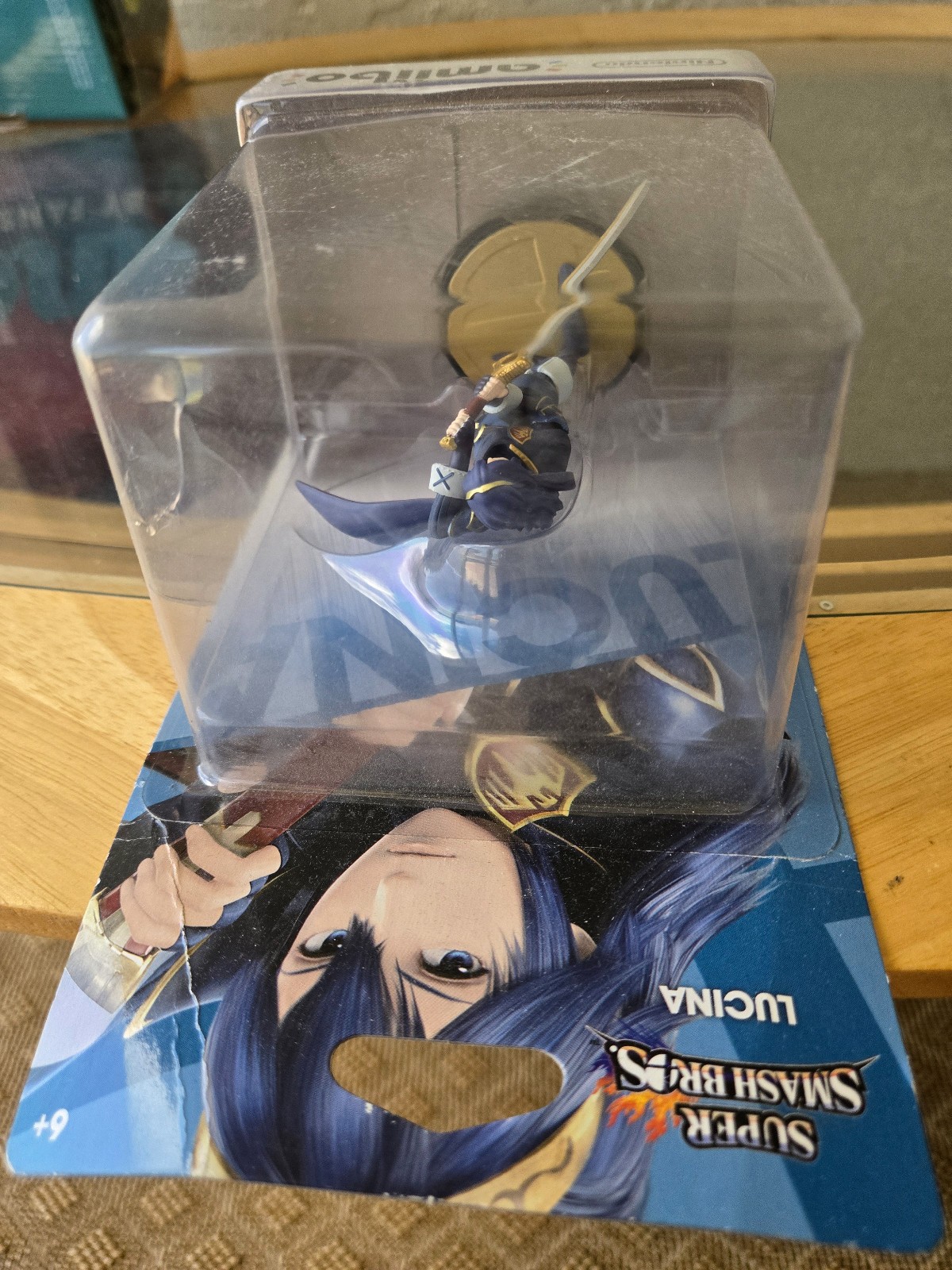 Super Smash Bros – Lucina amiibo (Fire Emblem series)NEW/SEALED NIB – SEE PHOTOS