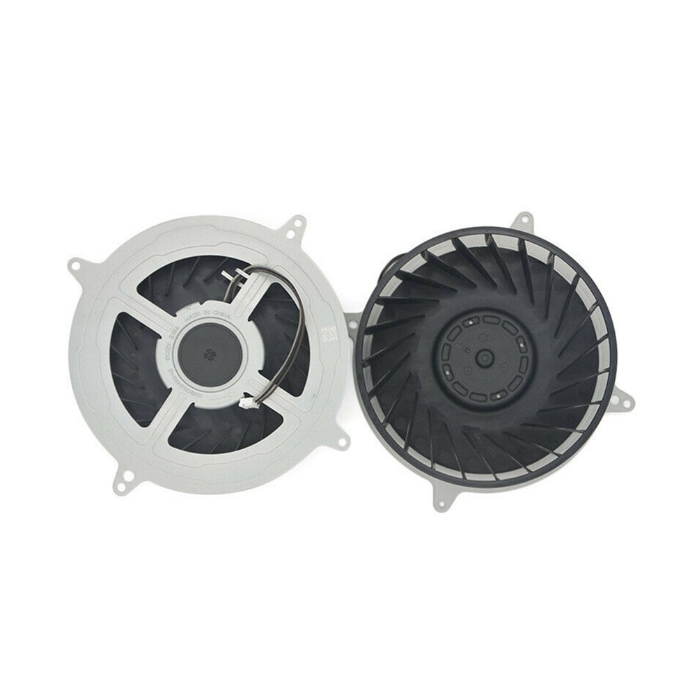 ABS+Metal Console Internal Cooling 23 Blades Fan Parts For PS5 G12L12MS1AH-56J14