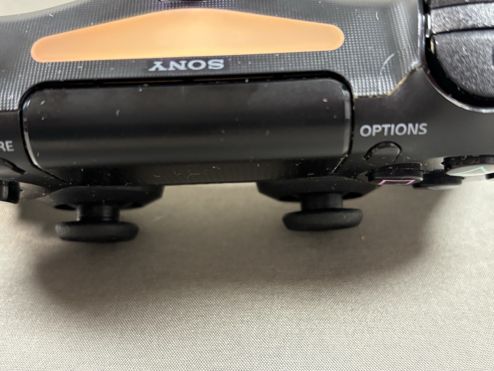 Sony Dualshock 4 Wireless Controller – Black (PS4) Used Condition Untested