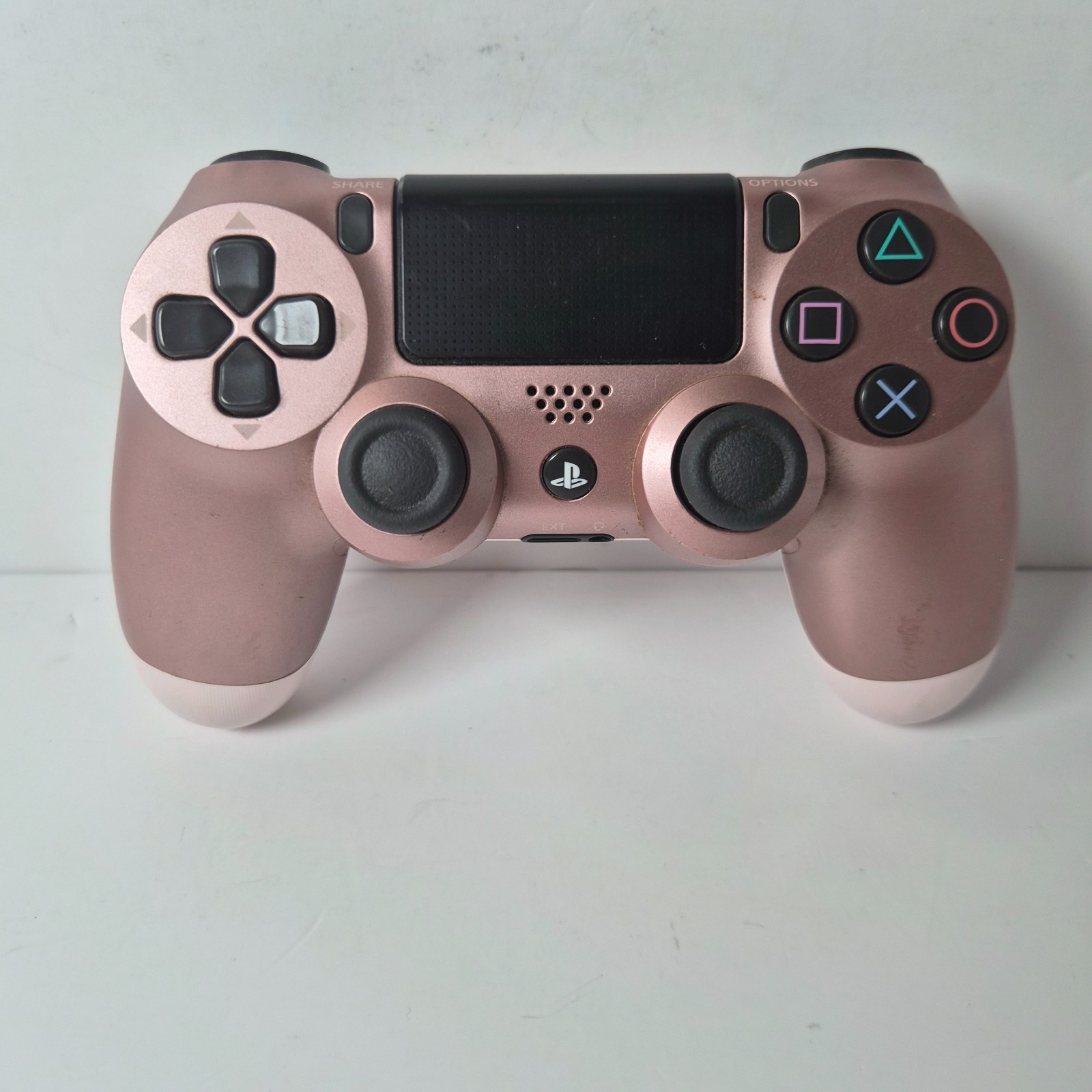 Sony PS4 DualShock 4 Wireless Controller Rose Gold CUH-ZCT2U Tested
