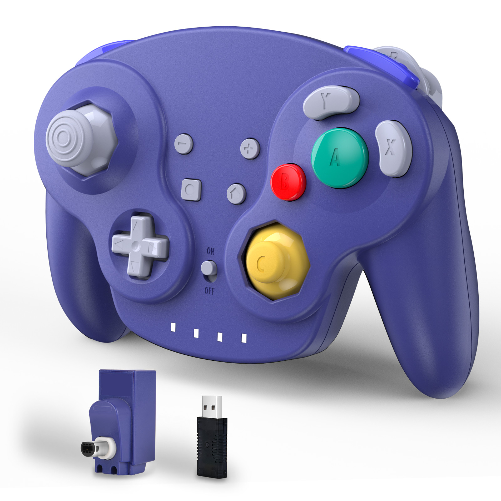 2.4G Wireless Gamecube Controller Rumble Gamepad for GameCube Wii NGC Console