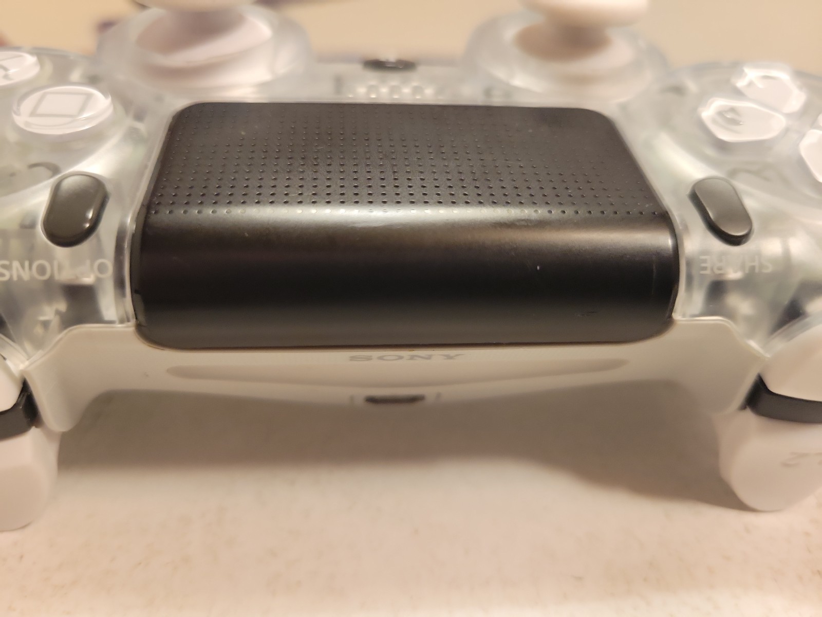 Mouse Click Sony DualShock 4 Controller PlayStation 4 PS4 – Custom Crystal