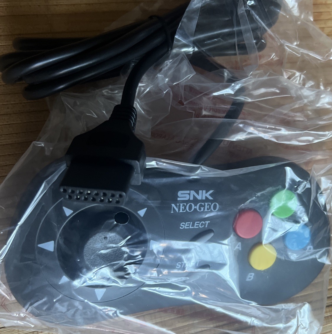 15 pin Neo Geo Controller Pad SNK