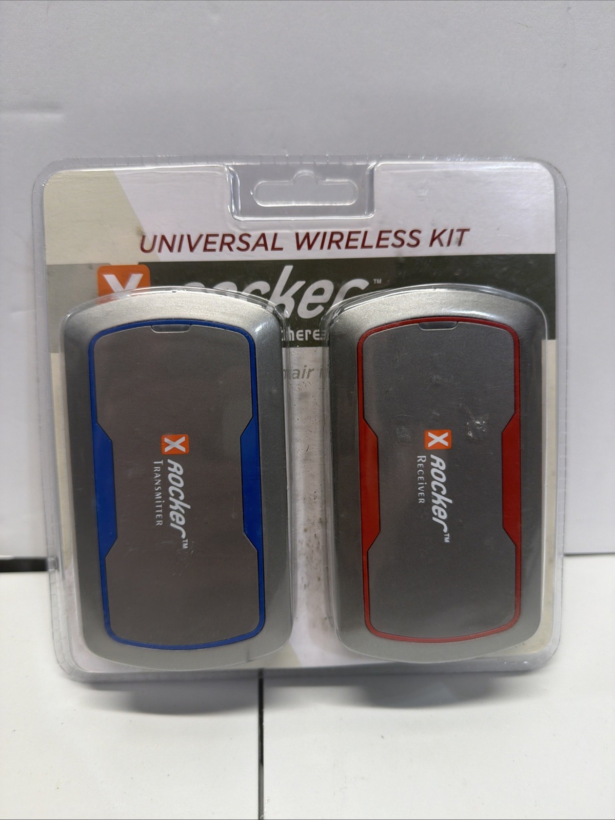 Ace Bayou X Rocker Universal Wireless Kit Transmitter And Receiver, Brand New