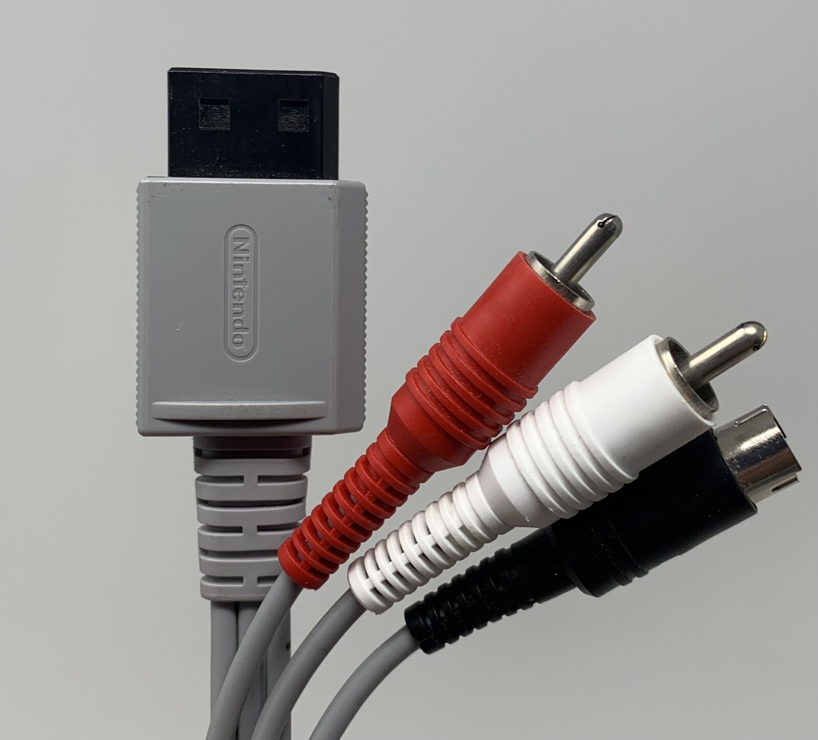 Genuine OEM Official Authentic Nintendo Wii U S-Video Cable RVL-010 Wii or Wii U