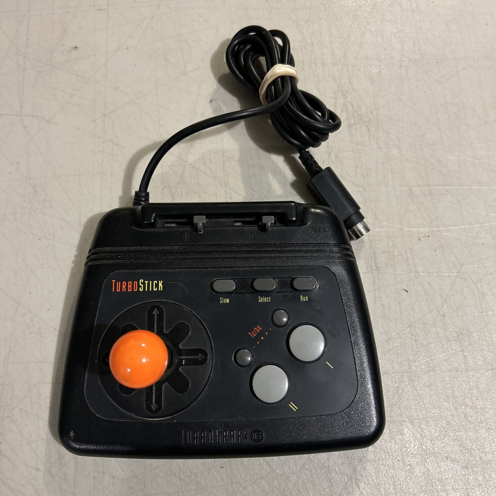 TurboGrafx-16 TurboStick NEC HES-STK-01 Tested Working