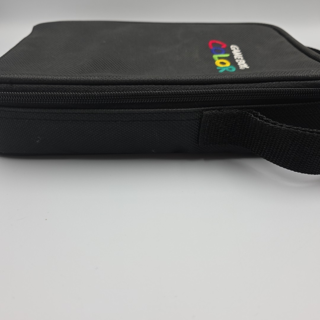 Vintage Official Nintendo Game Boy Color Pocket 2000s Carrying Travel Case READ