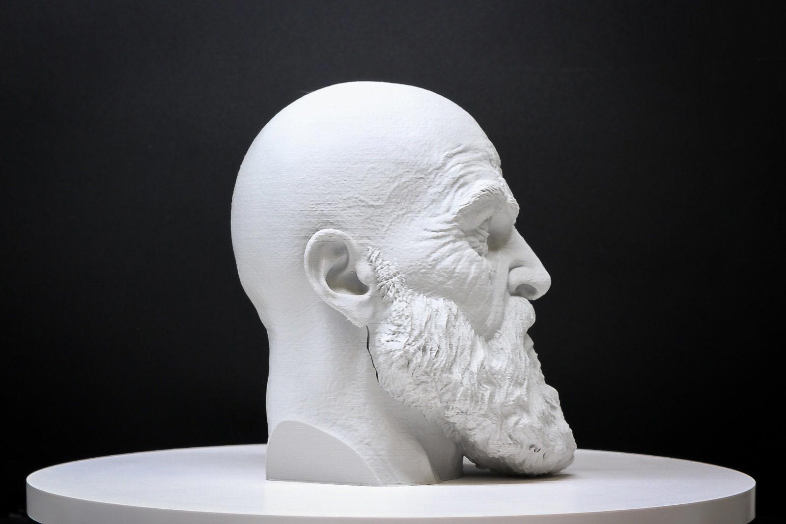 Kratos Headphone Stand | God of War Headphone Holder | PC Viking Headset Display
