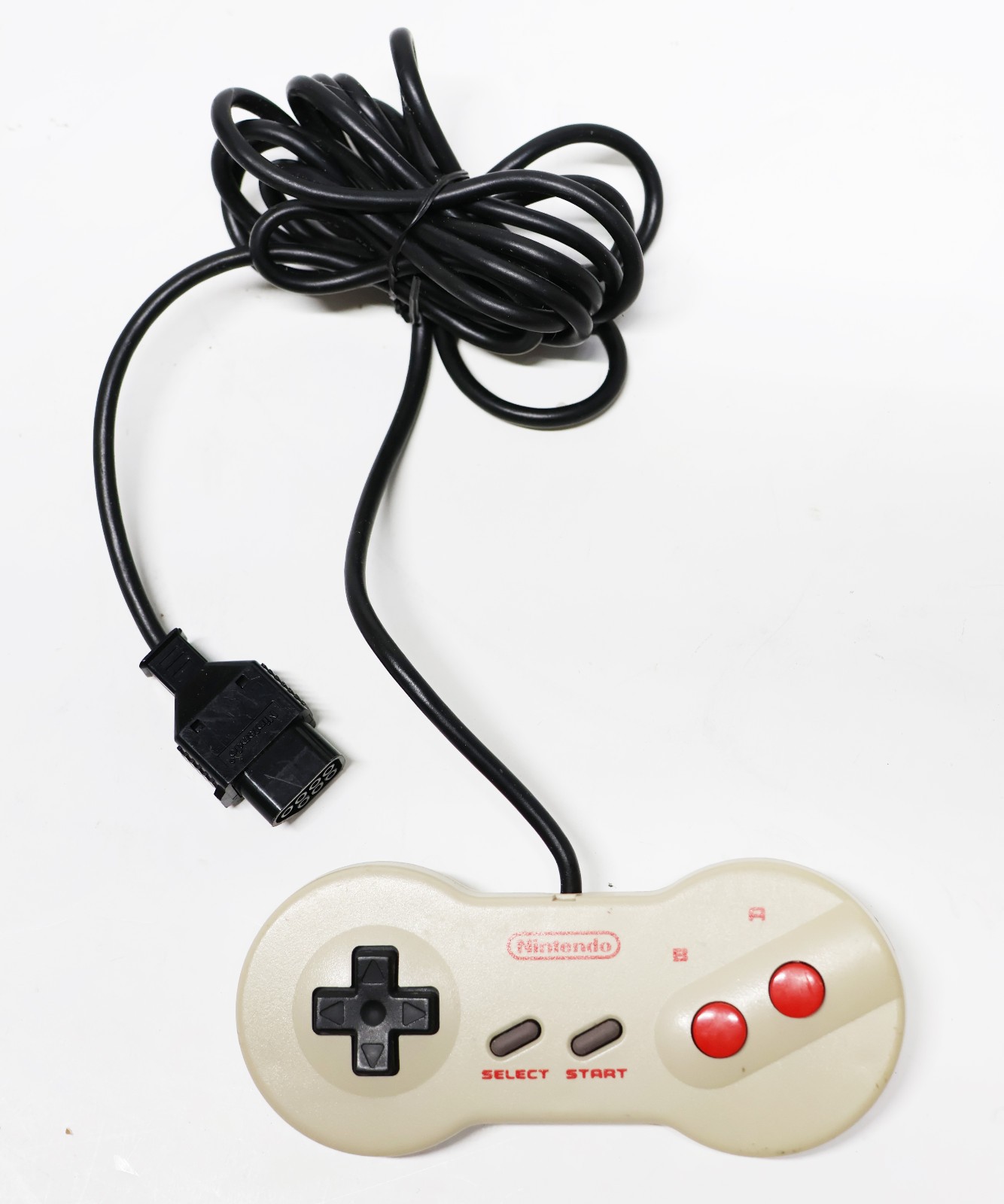 Nintendo NES Dogbone Controller OEM NES-039 Japan Authentic Working