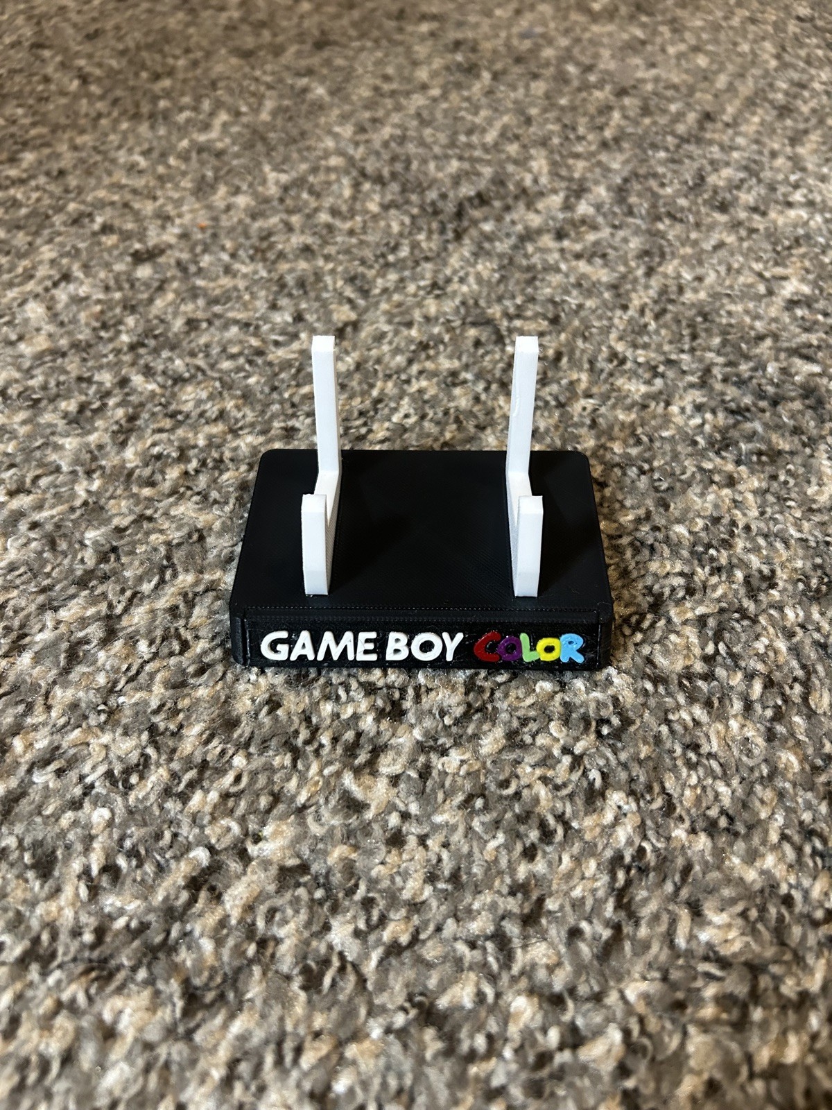 Gameboy Color Display Stand