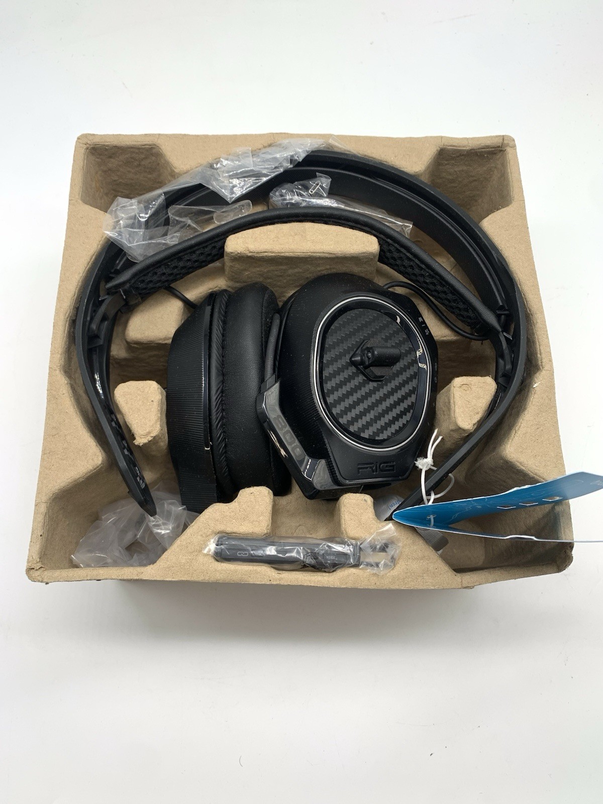 Nacon Rig 800 Pro HX Wireless Headset Black