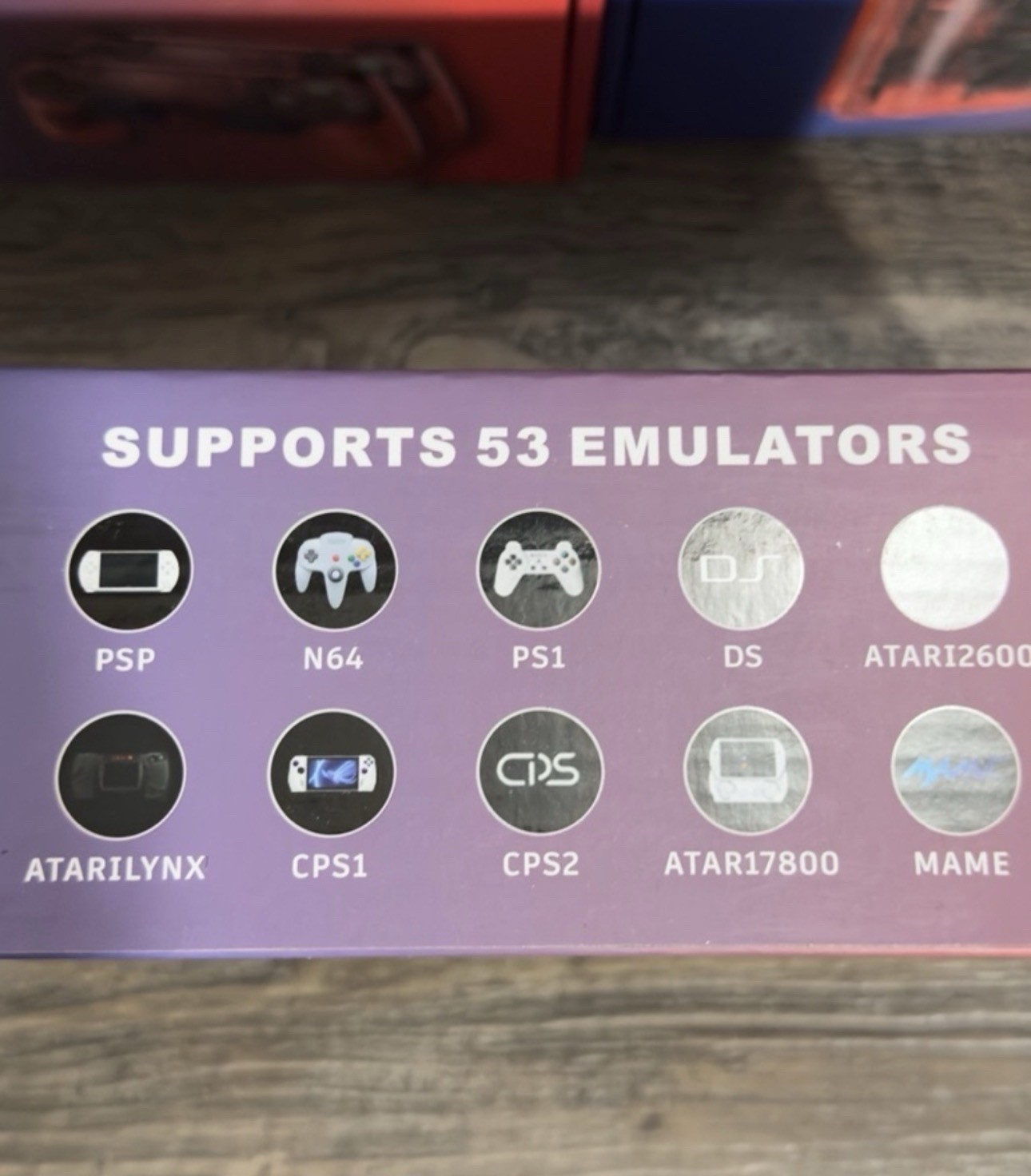 GS5 Portable Game Console Wireless Controller Gamestation Supports 53 Emulators