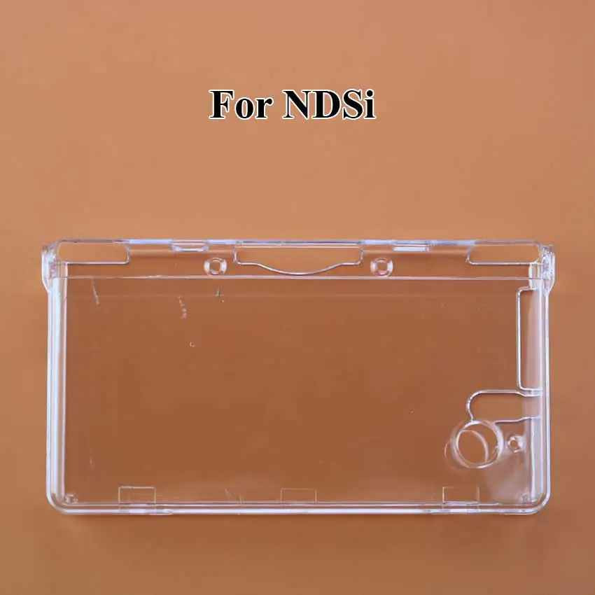 JCD Clear Case for Nintendo 3DS/XL New 3DS LL NDSi NDSL GBA SP Shell Cover