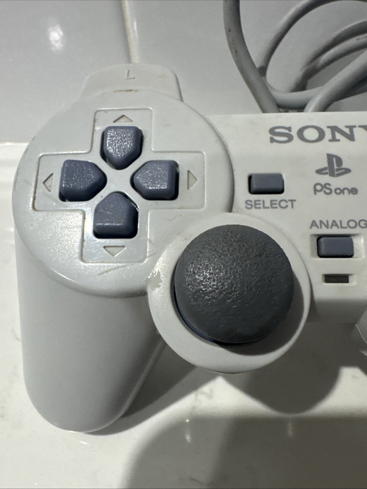 Sony PlayStation PS1 PS One Remote Controller White Gray SCPH-110 Official OEM