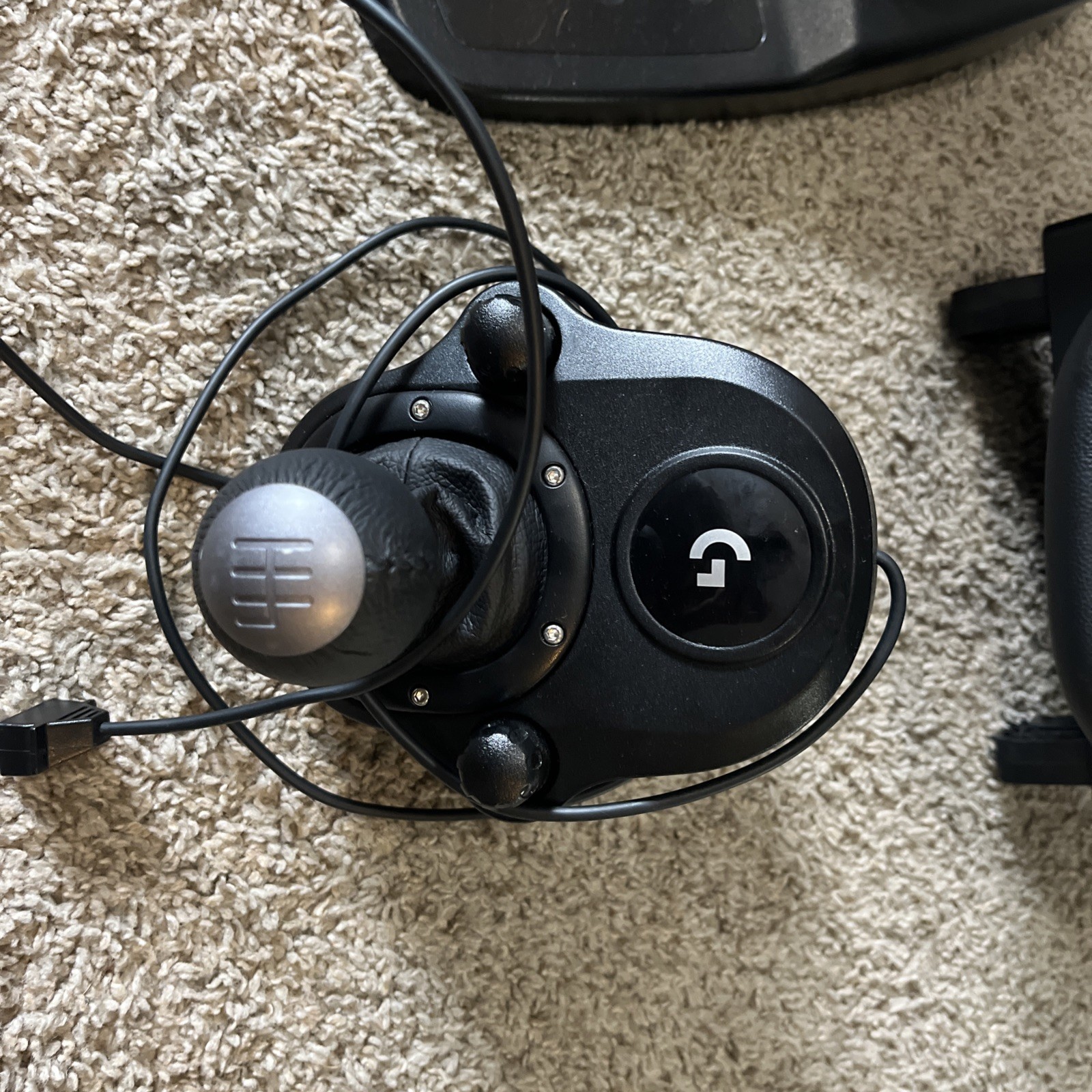 Logitech – G920 Driving Force Racing Wheel, Shifter, and Pedals for Xbox & PC