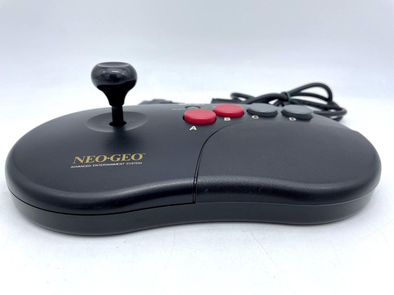 Neo Geo CD AES CDZ Joystick Controller Pro Arcade Stick SNK Tested