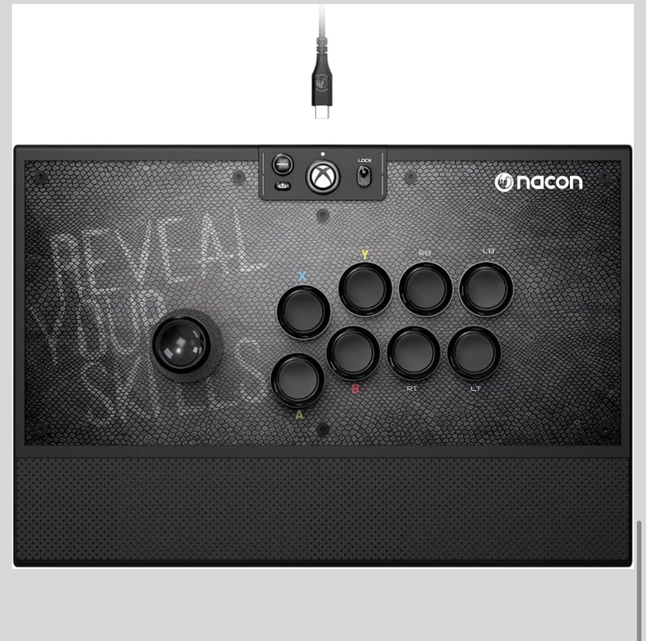 Nacon Daija Arcade Fight Stick Officially Licensed for Xbox/Windows PC