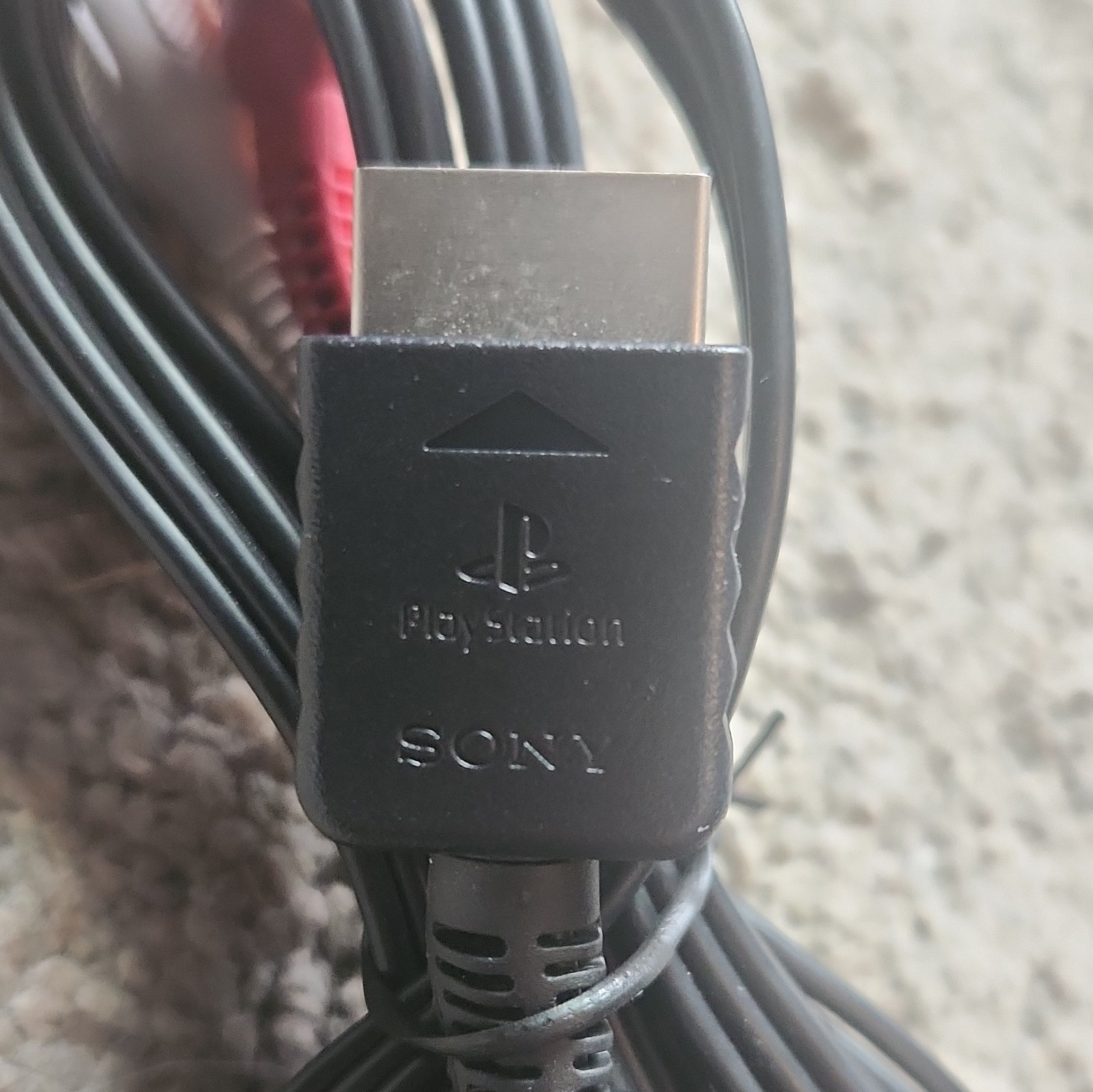 OEM Sony PlayStation PS1, PS2 A/V Tested And Works