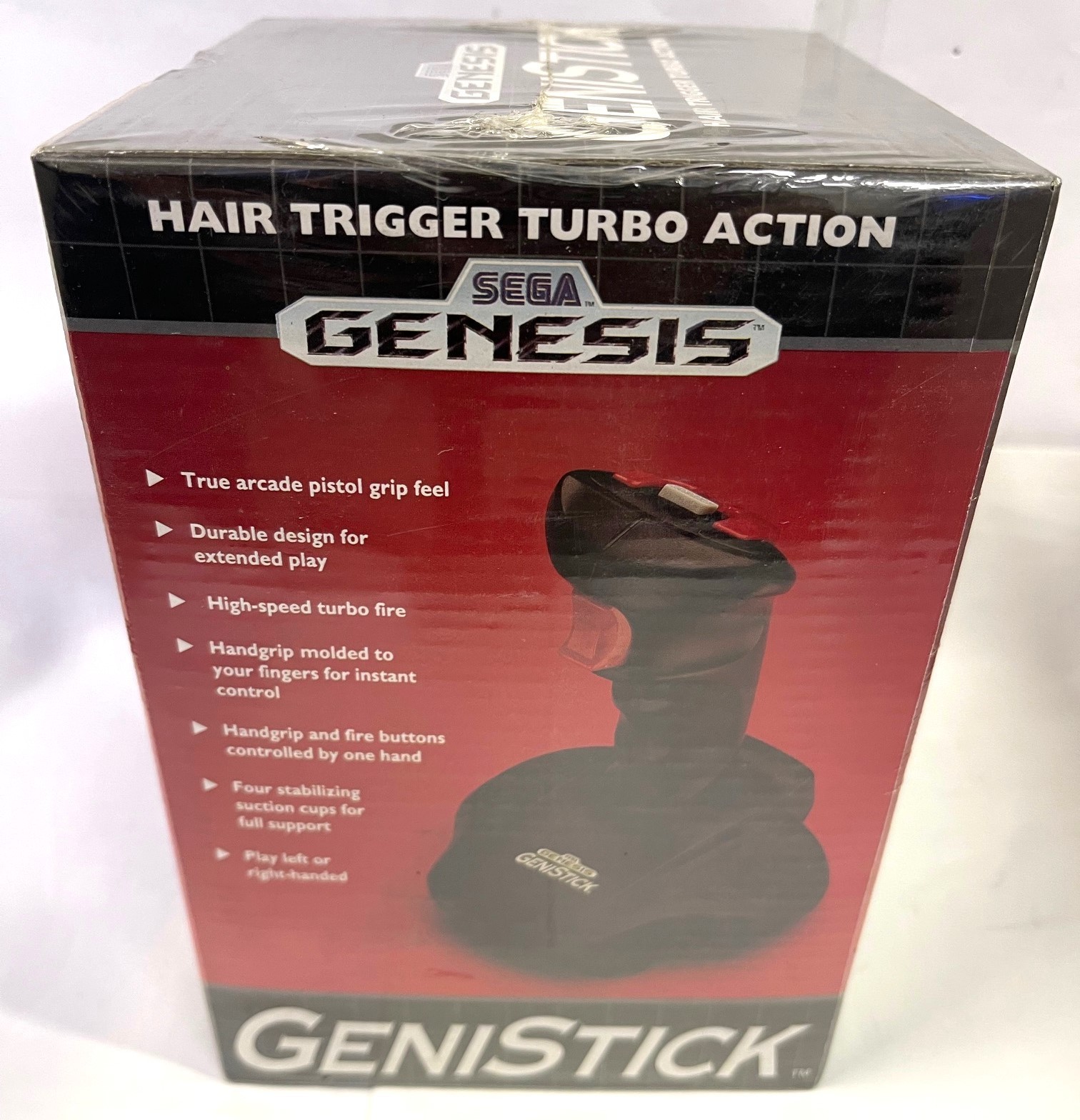 SEGA Genesis Genistick Brand New Joystick Controller GeniStick Rare