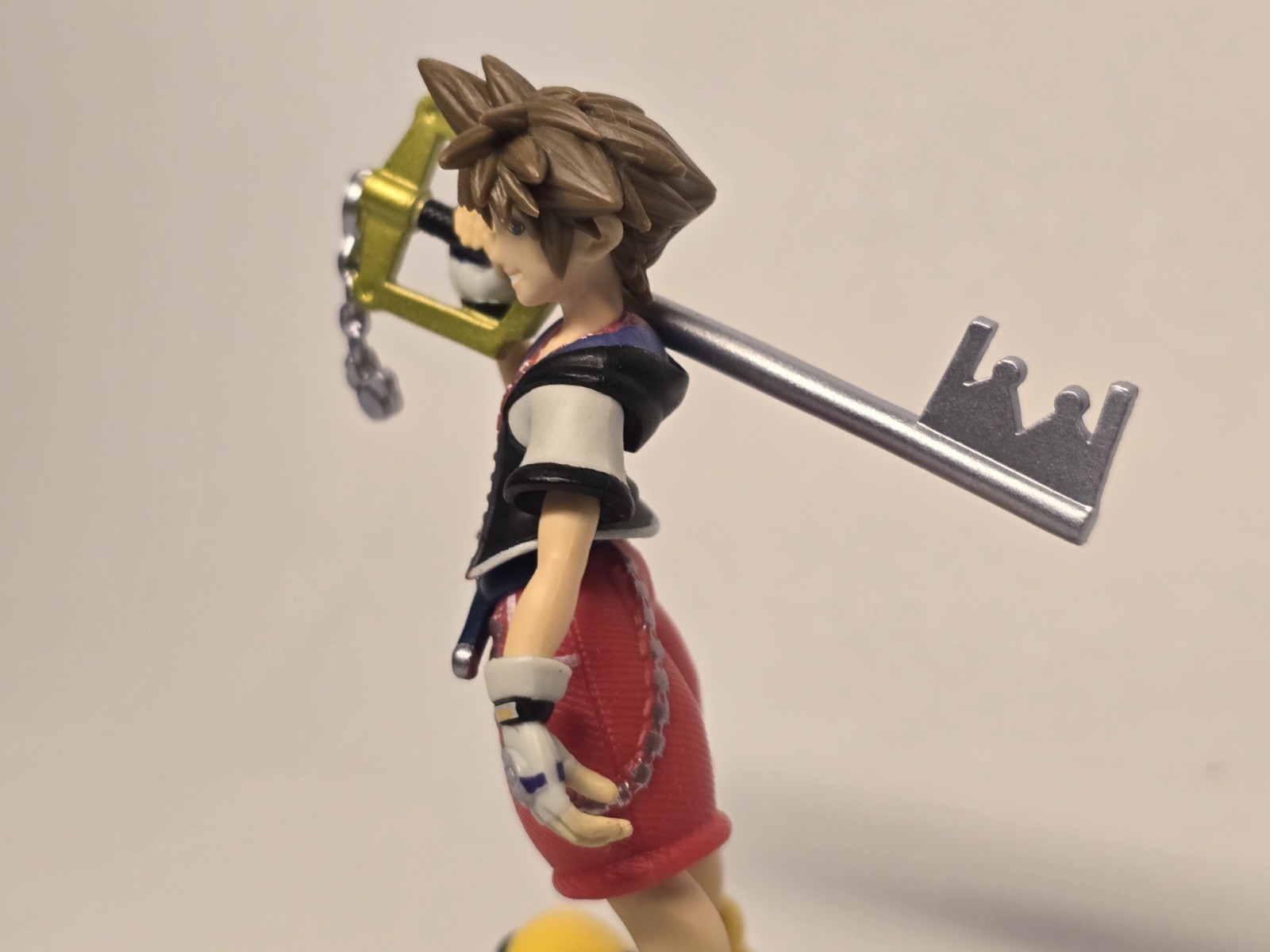 Nintendo Super Smash Bros Sora Kingdom Hearts Amiibo Used No Box