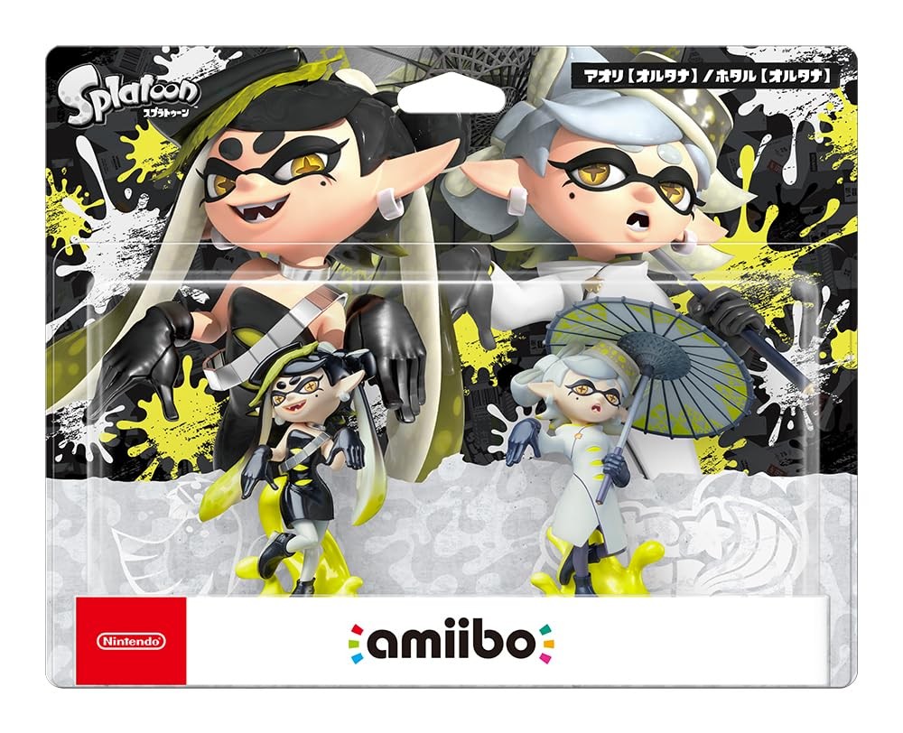 Nintendo amiibo Splatoon Squid Sisters Callie & Marie Alterna new free shipping
