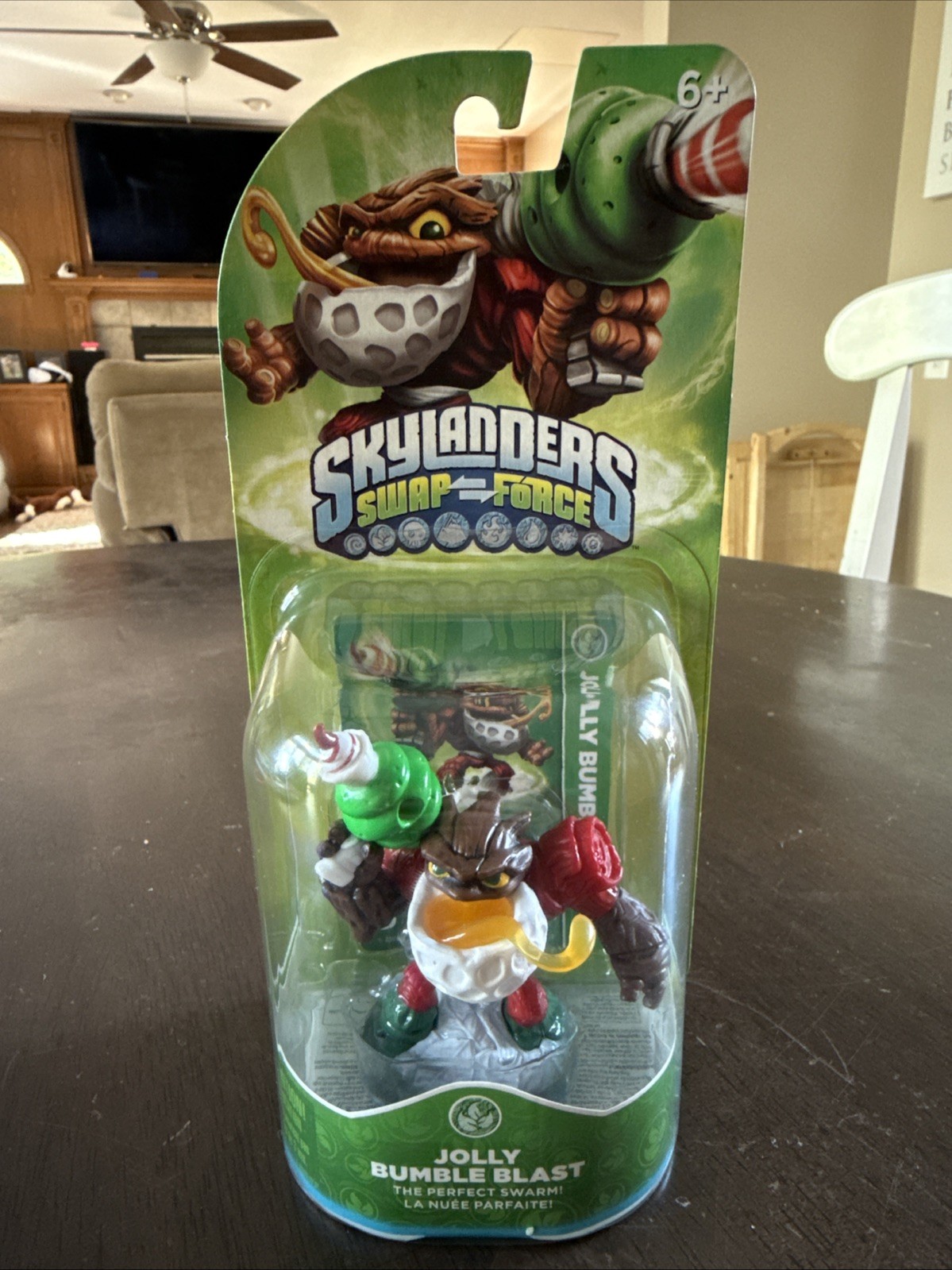 Skylanders Swap Force JOLLY BUMBLE BLAST – New in Sealed Box – Activision