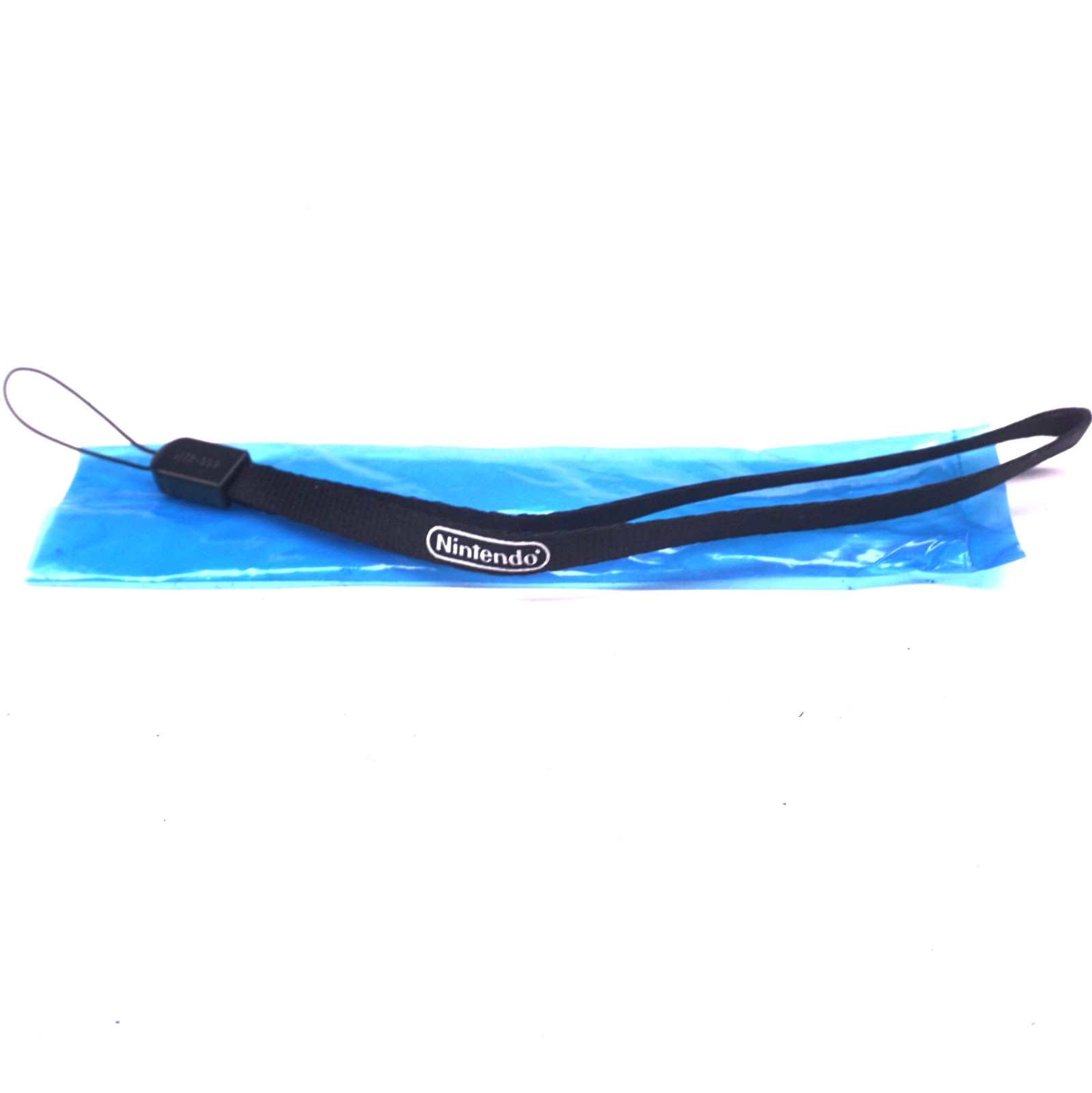 Black Nintendo DS Lite Wrist Strap Lanyard OEM Official Replacement NTR-009