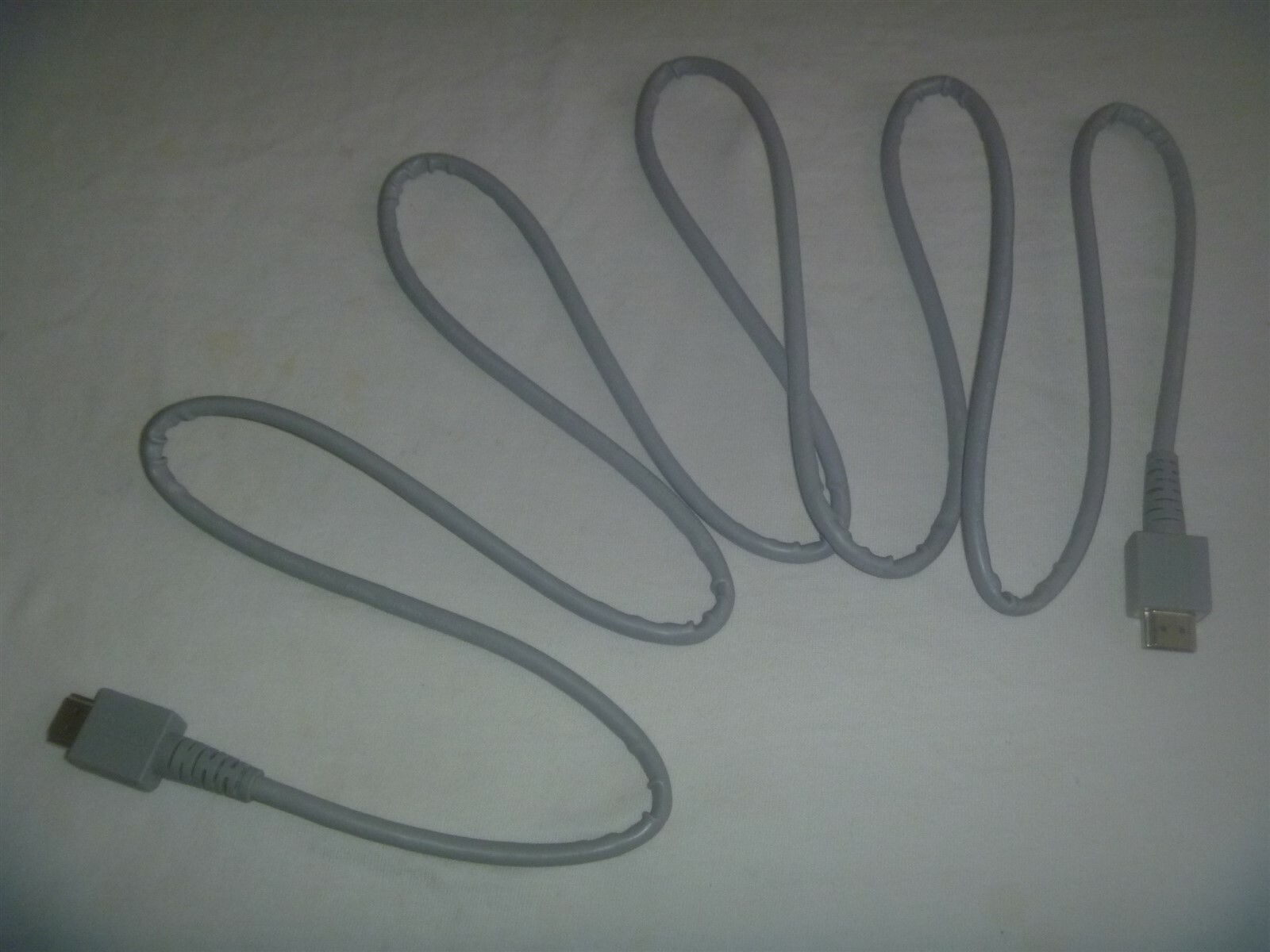 Official OEM Genuine Nintendo Brand Wii U & Switch Hdmi Cable Cord Gray WUP-008