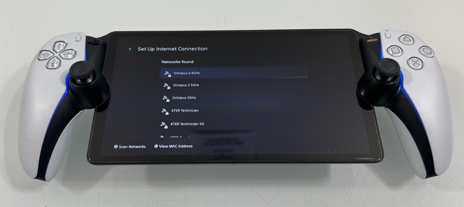 Sony PlayStation Portal Remote Player White PS5 Handheld Console CFI-Y1001