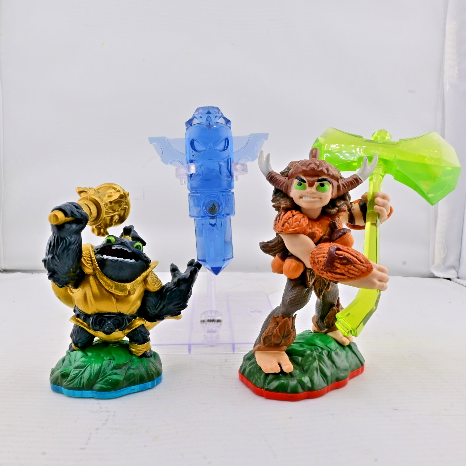 Skylanders Master Bushwhack/Swap Force/Water Element Game Character Figures