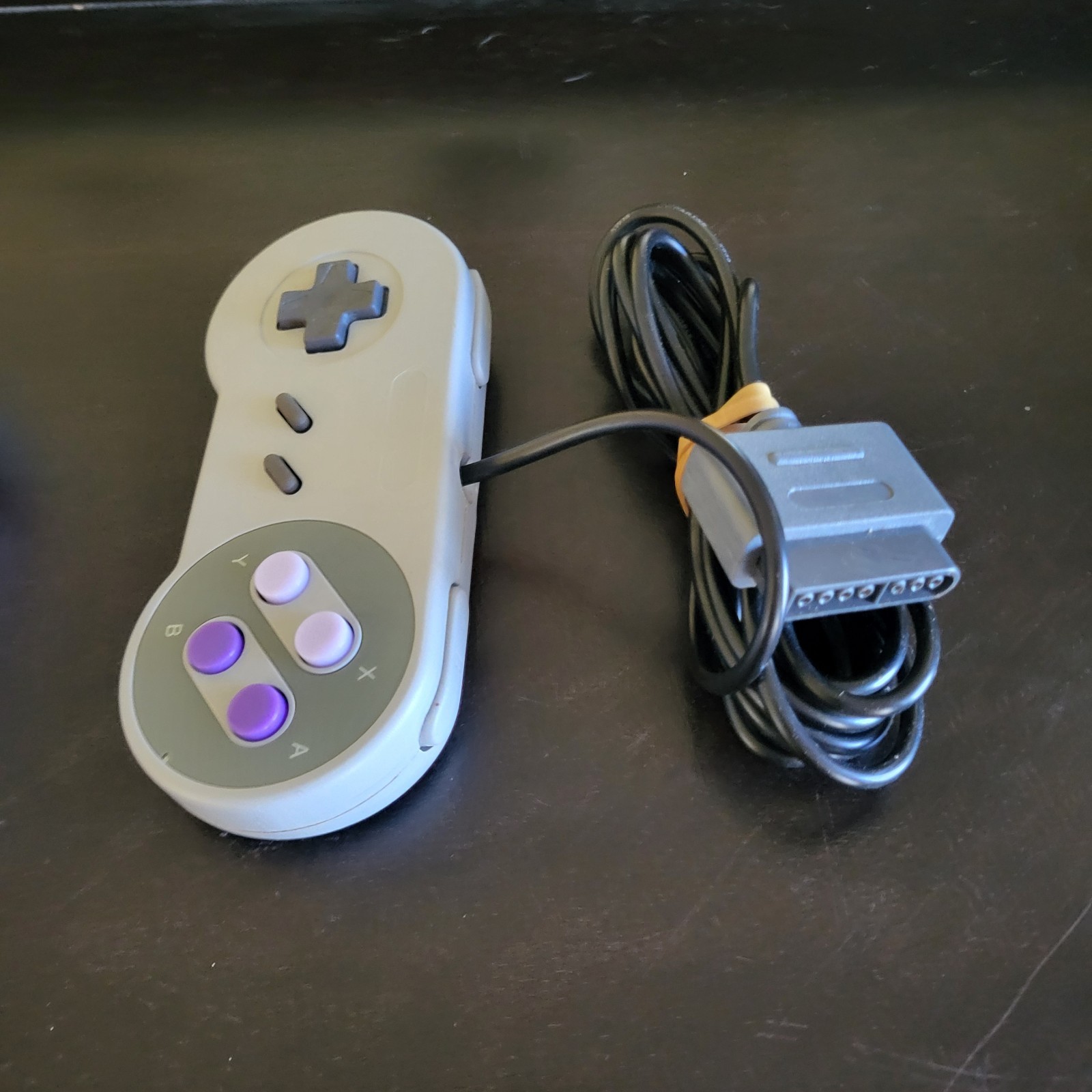 New Tomee SNES Controller Multi-Colored M05170 For SNES – NEW