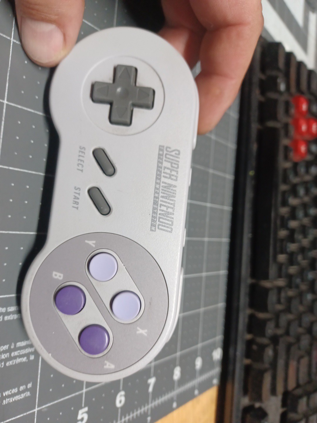 Nintendo SNES Super Nintendo Wireless Controller Nintendo Switch Online HAC-042
