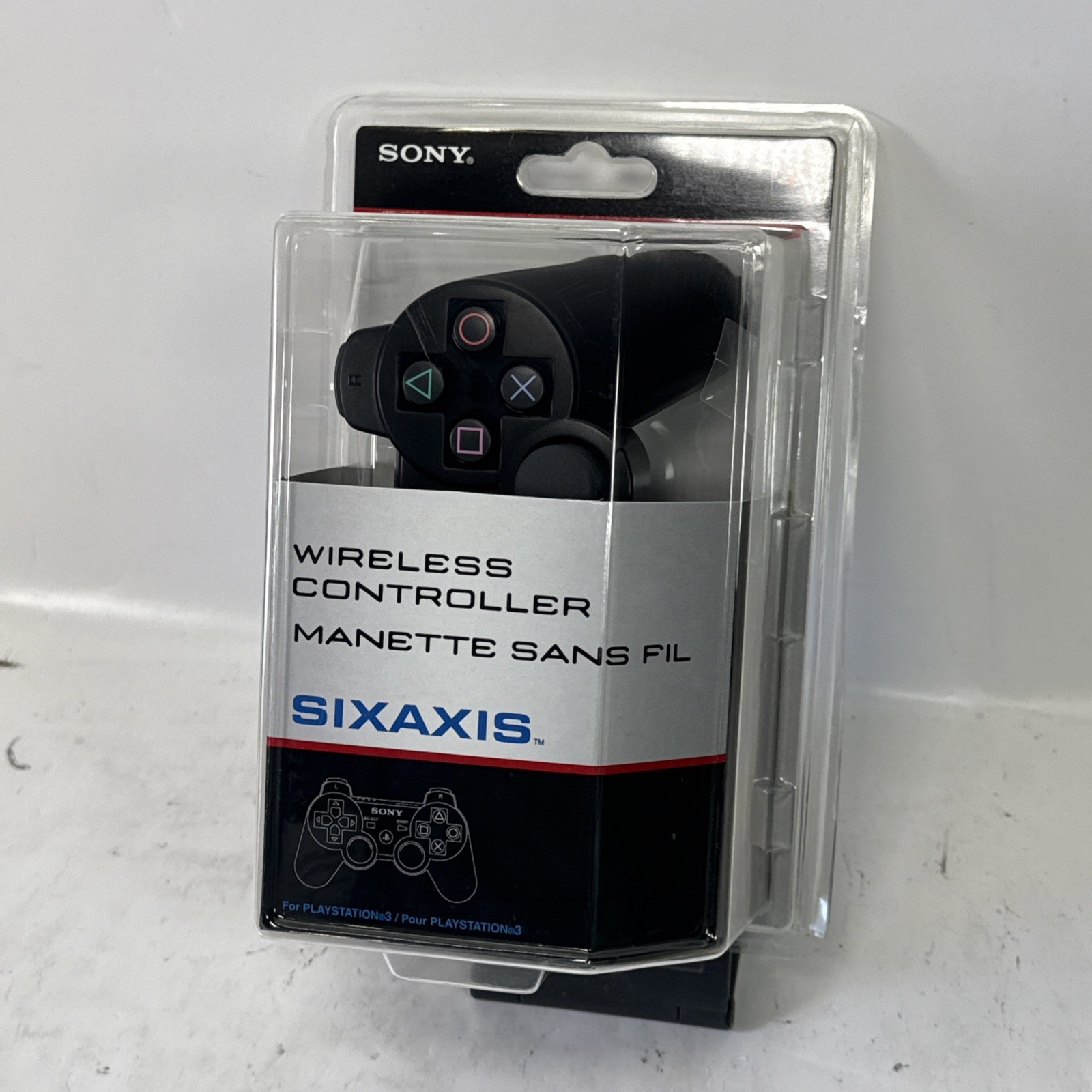 Sony Playstation 3 SIXAXIS PS3 Wireless Controller Black OEM | NEW NOS