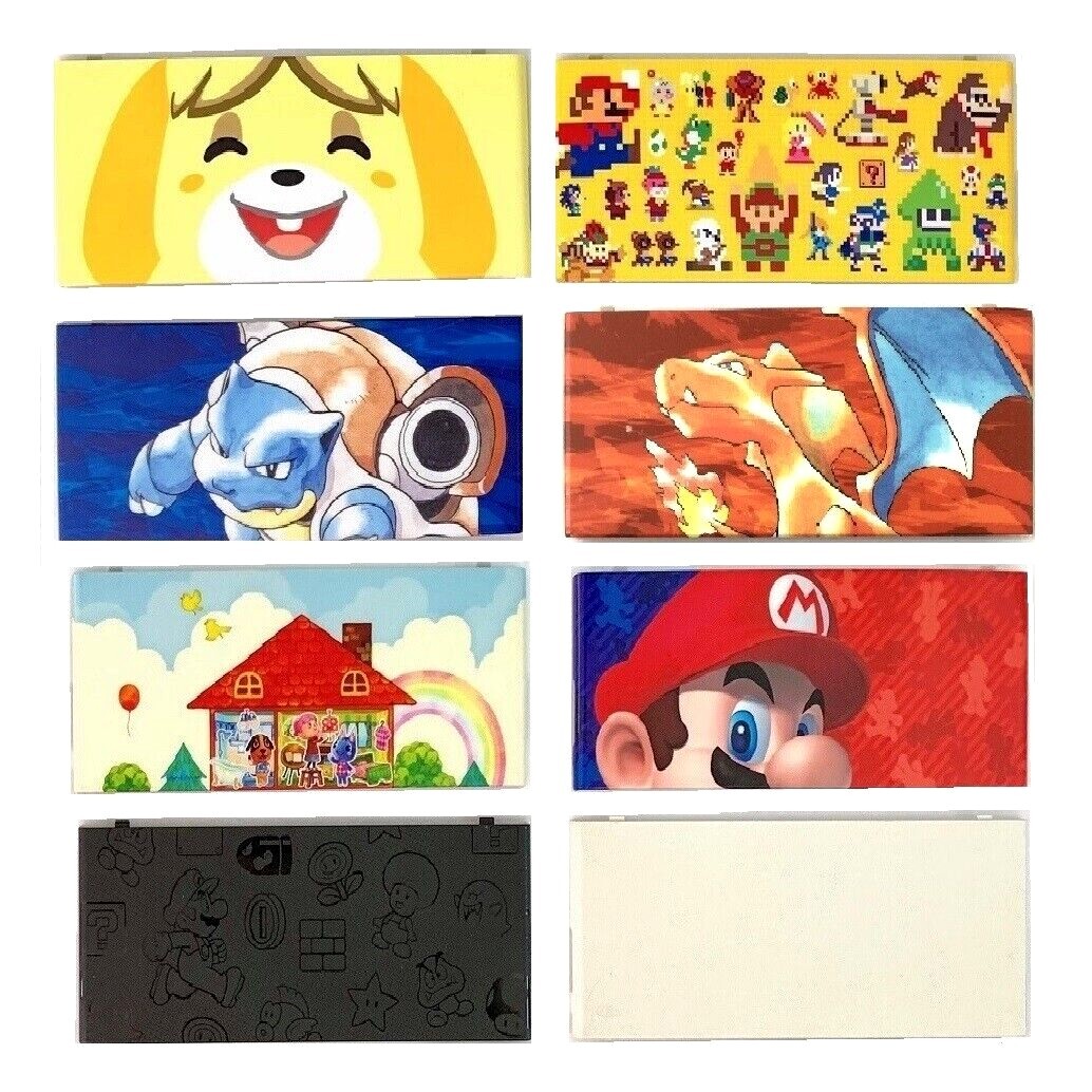 One Half Cover Only – Kisekae Plate for New Nintendo 3DS **See Description**