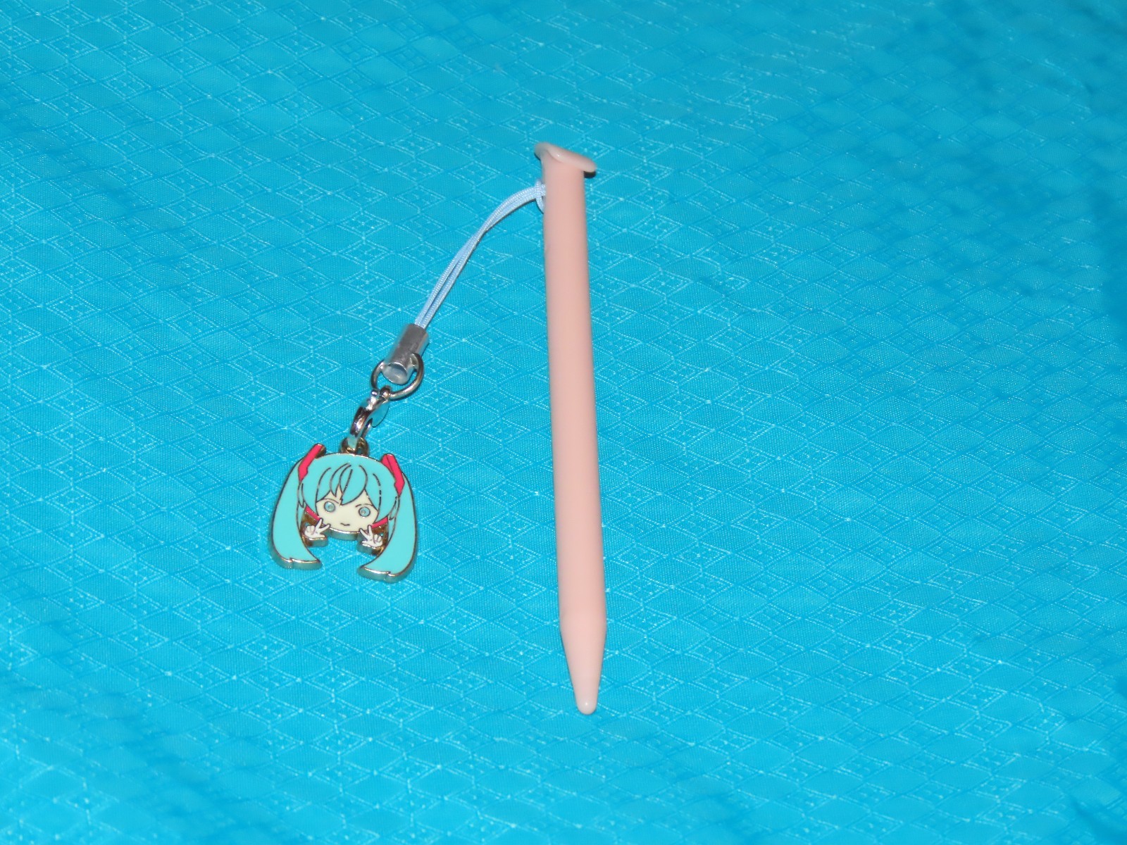 New 3DS XL Stylus Miku Charm – Stylus & Charm for DS System #1
