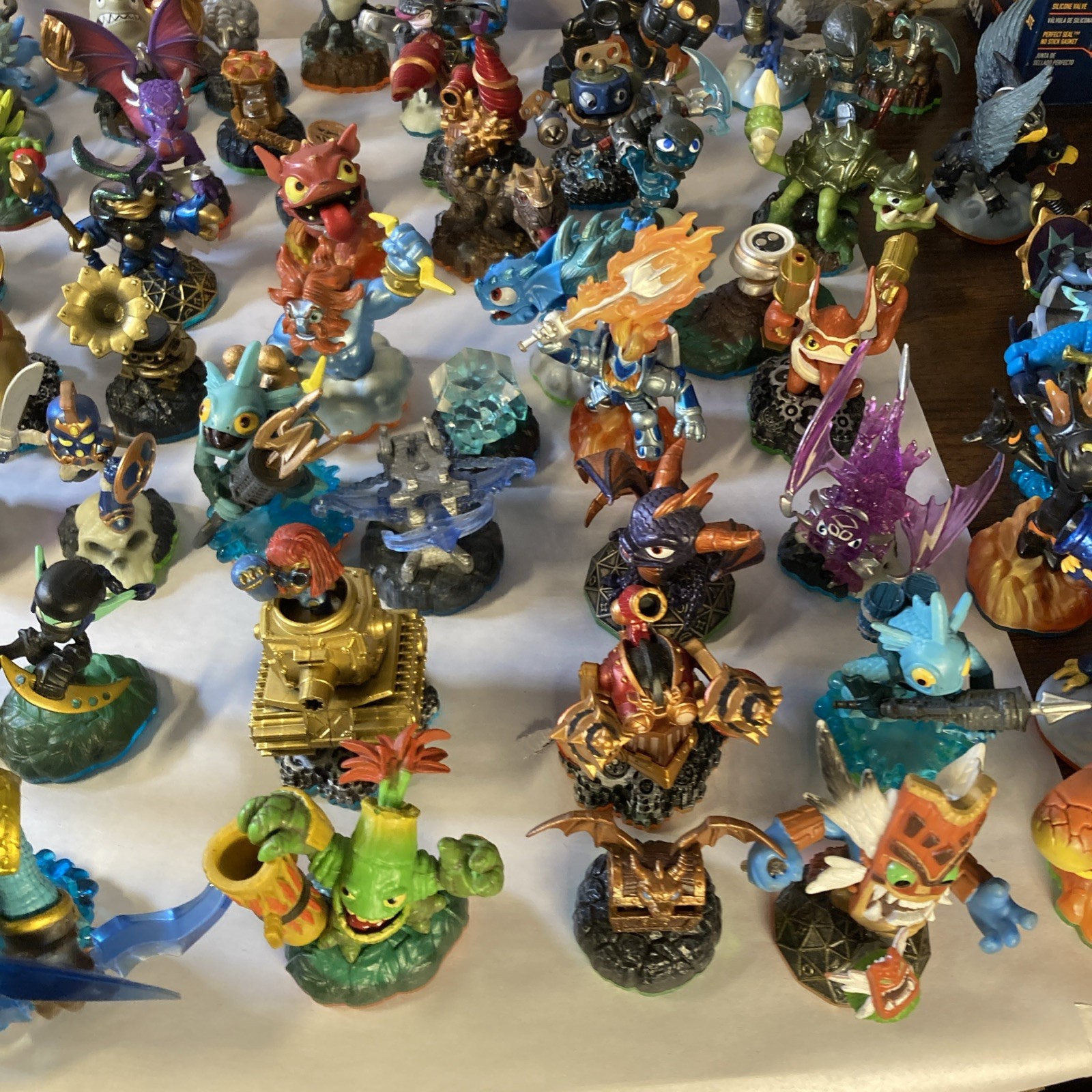 Skylanders Mixed Lot Of 80+ Activision Skylanders Action Figures AS Seen VGC