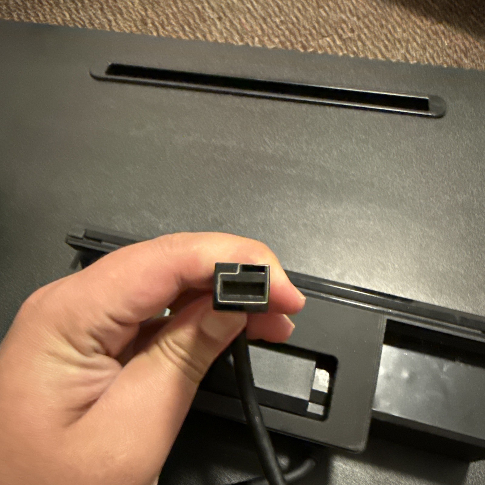Microsoft Xbox One Kinect Sensor Bar – Black Unknown If Working As Is