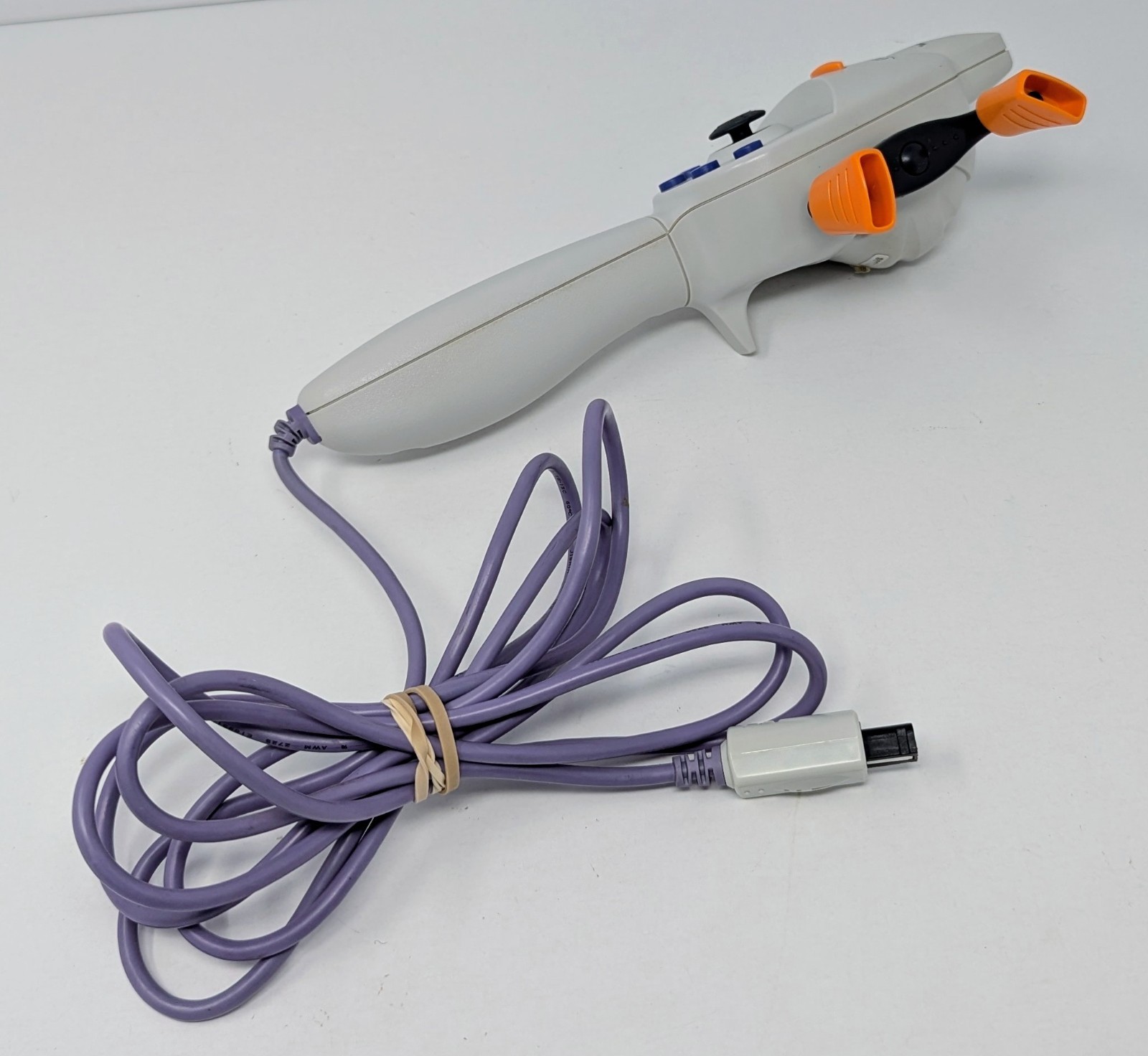 Sega Dreamcast Fission Interact Fishing Rod Controller – Tested & Working!