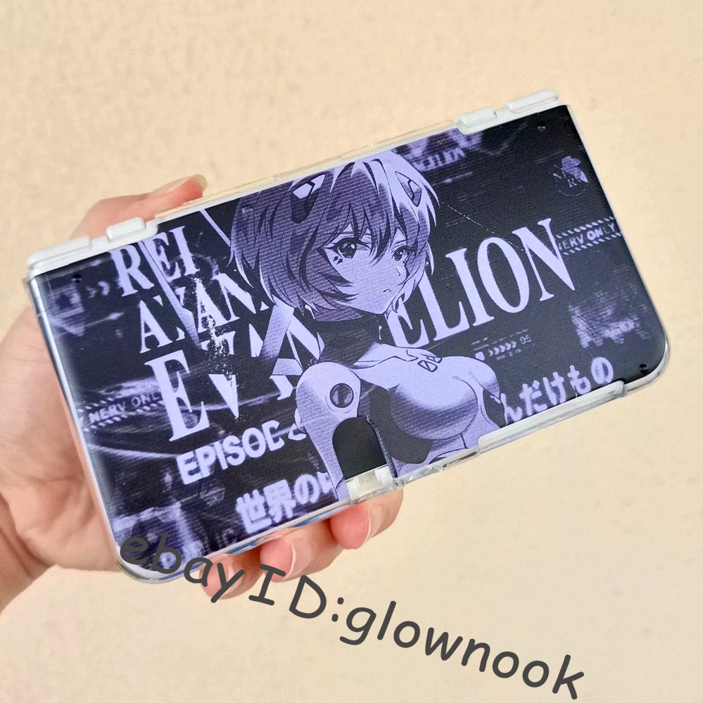 Rei Ayanami EVA Unit 00 Cyberpunk Anime Design Shell Case for Nintendo series