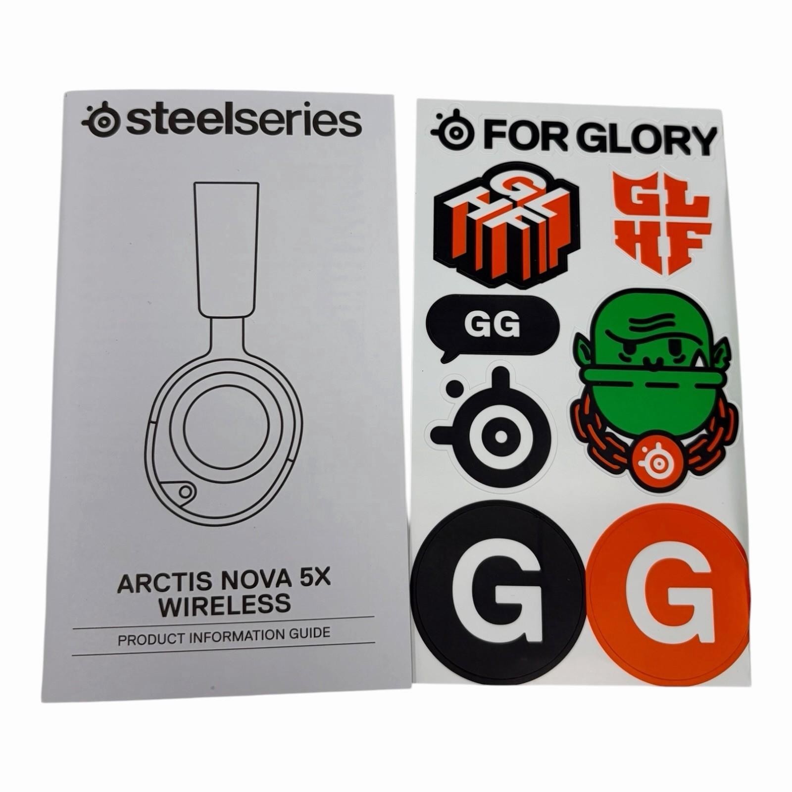 SteelSeries Arctis Nova 5X Wireless Black Gaming Headset | Xbox PS5 PC – Read