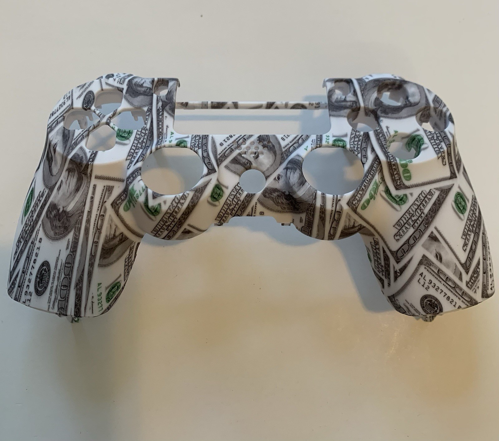 Money, Glossy, FacePlate for controller, Sony Playstation 4, PS4
